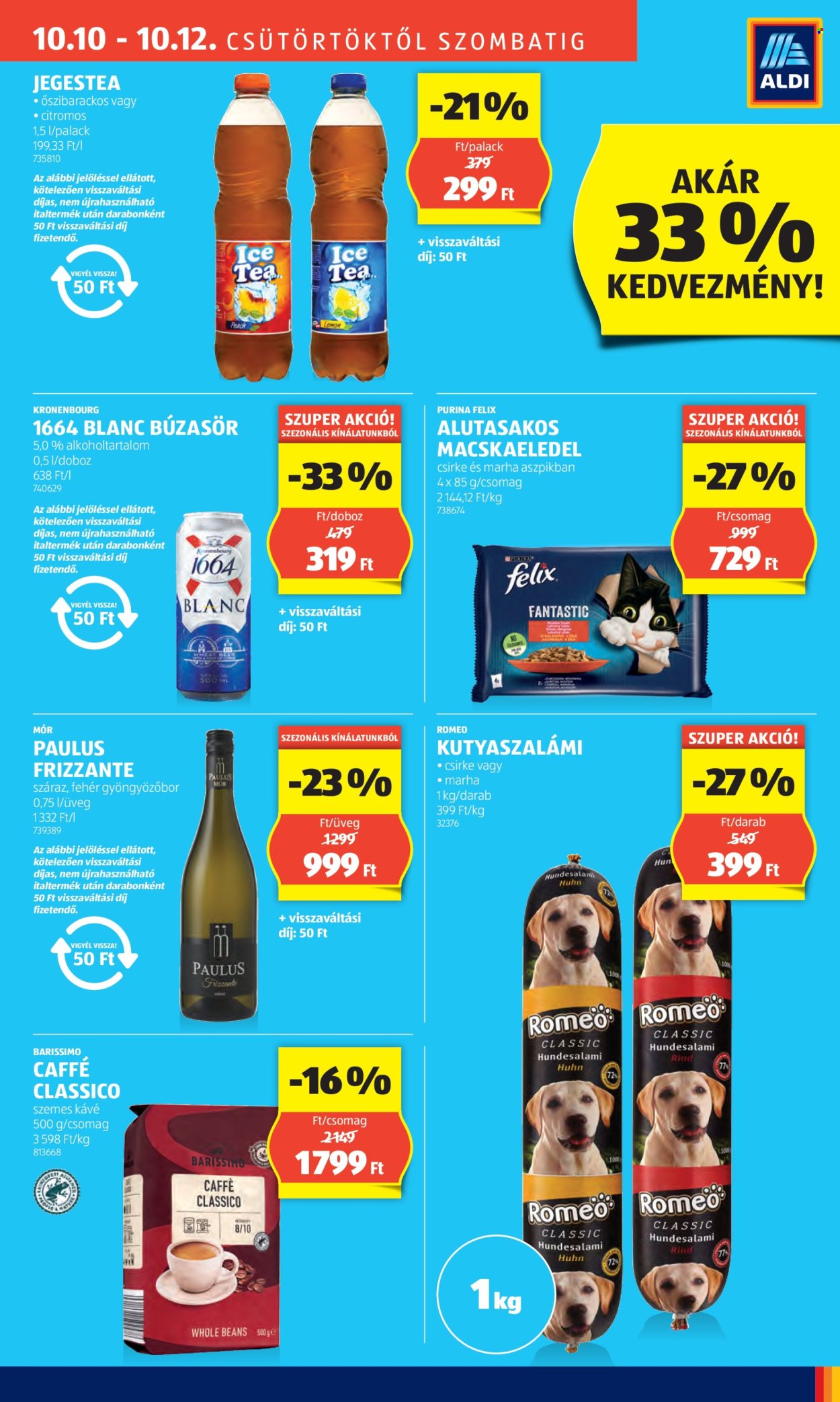Aldi akciós újságok - 2024.10.10 - 2024.10.12. Oldal 5