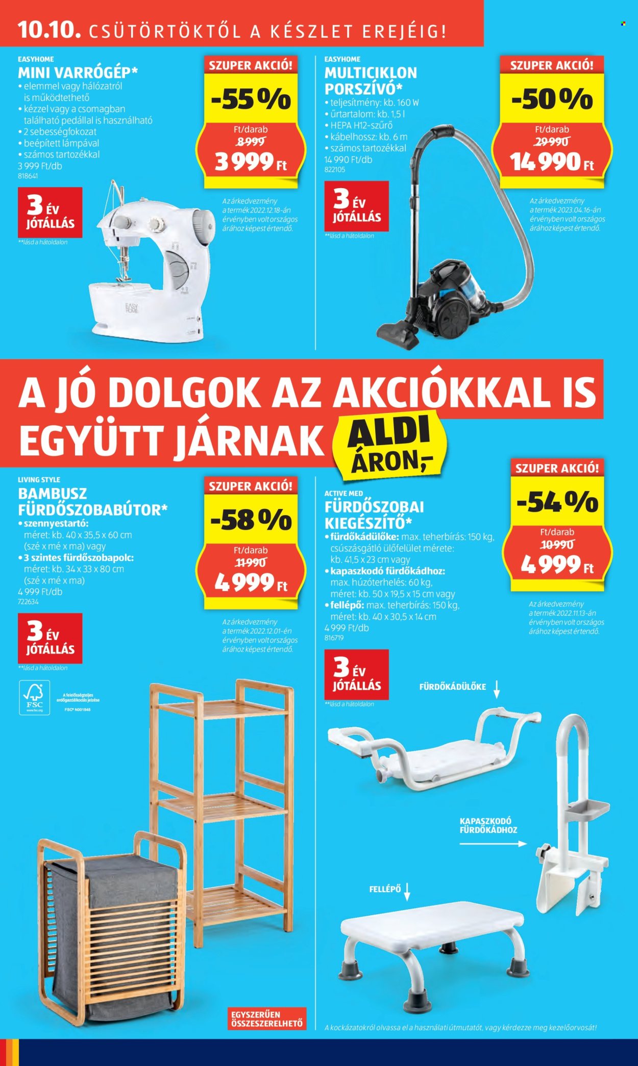Aldi akciós újságok - 2024.10.10 - 2024.10.12. Oldal 12
