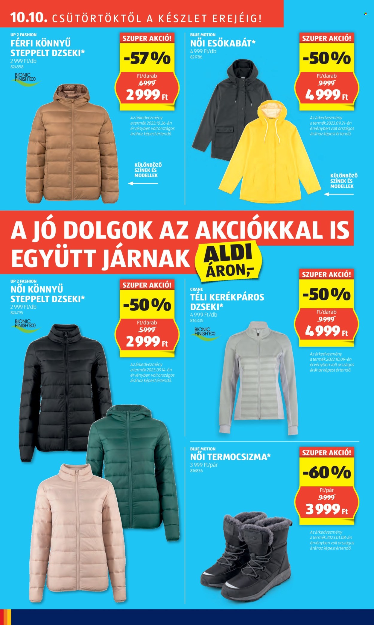 Aldi akciós újságok - 2024.10.10 - 2024.10.12. Oldal 14