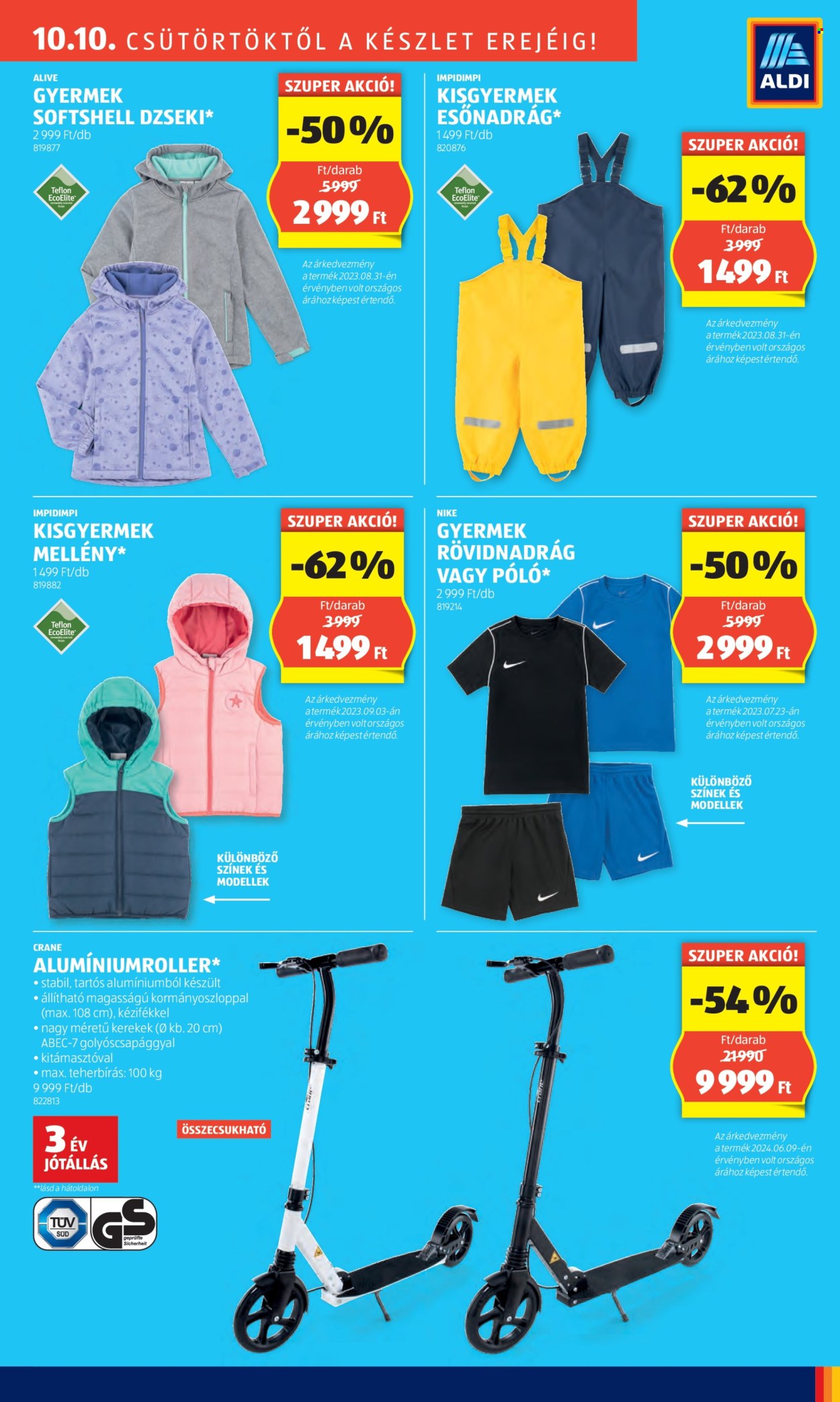 Aldi akciós újságok - 2024.10.10 - 2024.10.12. Oldal 15