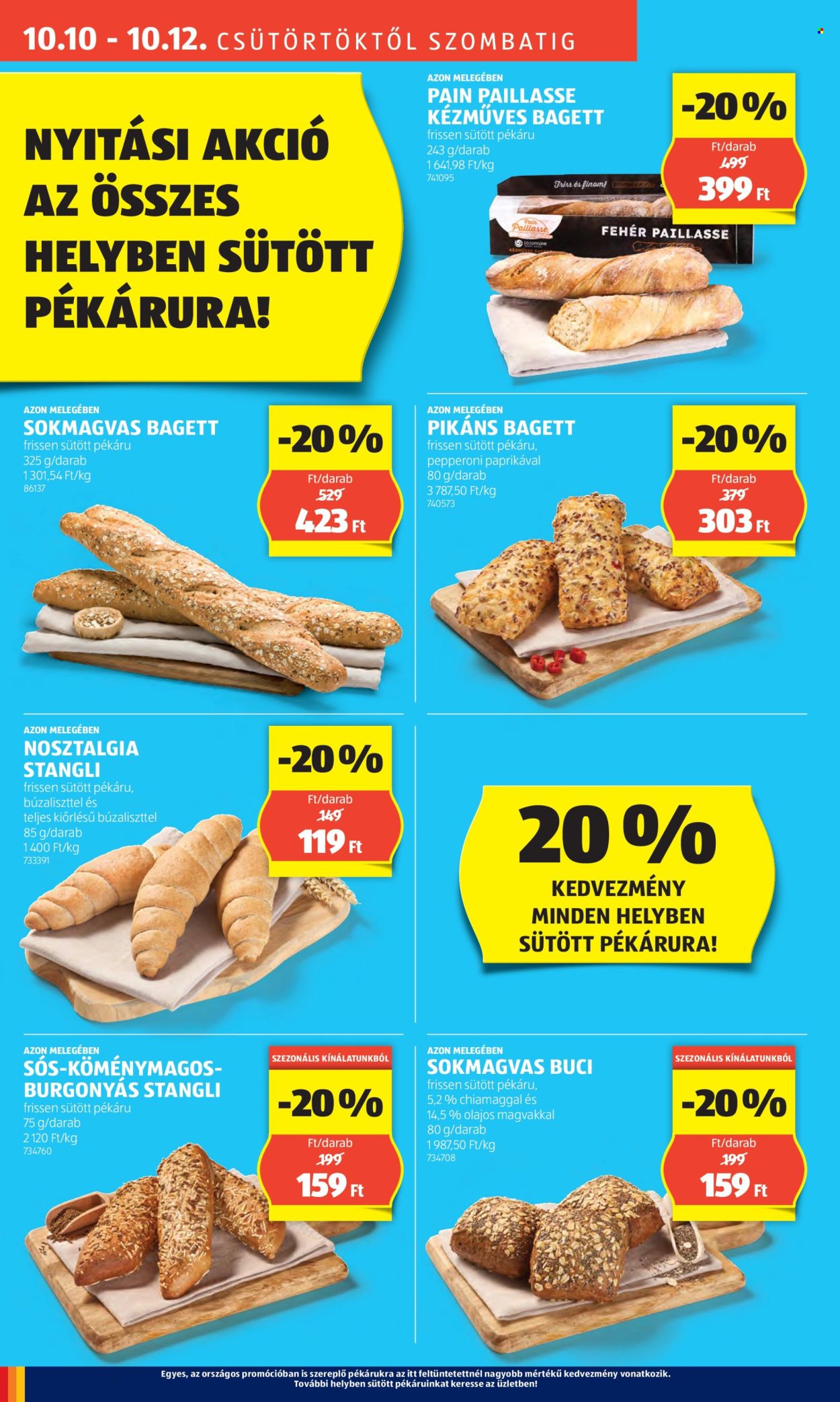 Aldi akciós újságok - 2024.10.10 - 2024.10.12. Oldal 8