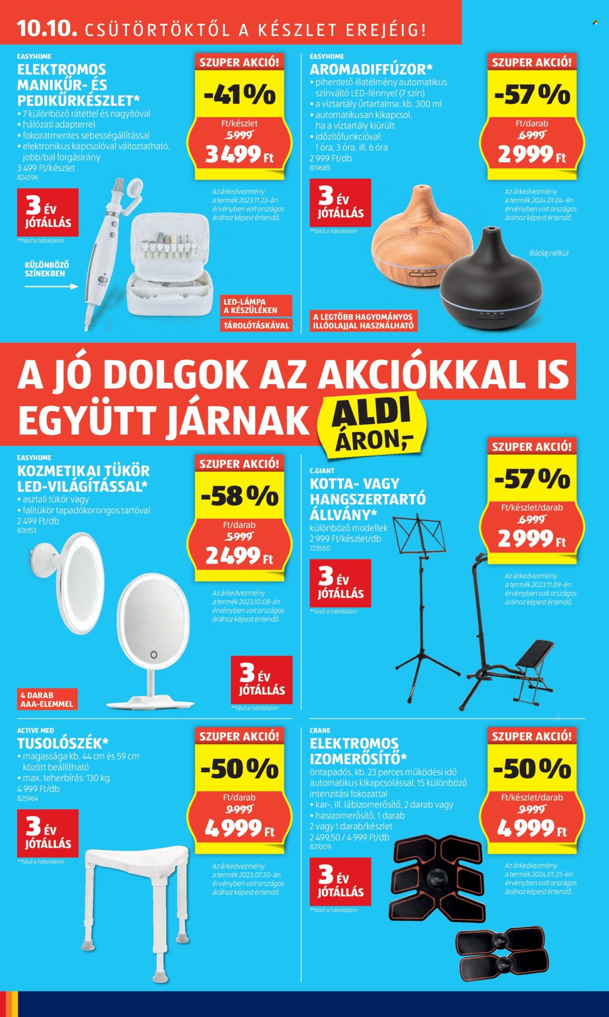 Aldi akciós újságok - 2024.10.10 - 2024.10.12. Oldal 14
