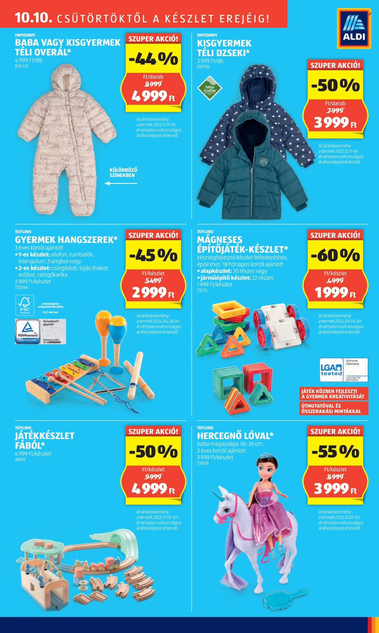Aldi akciós újságok - 2024.10.10 - 2024.10.12. Oldal 15