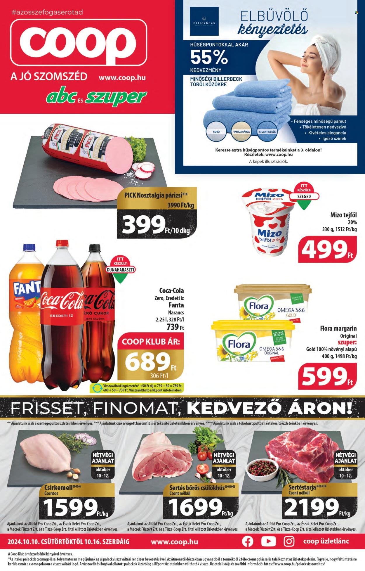 Coop akciós újságok - 2024.10.10 - 2024.10.16. Oldal 1