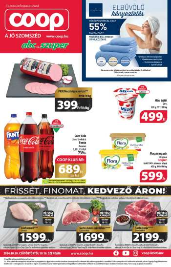 Újság Coop - 2024.10.10 - 2024.10.16.