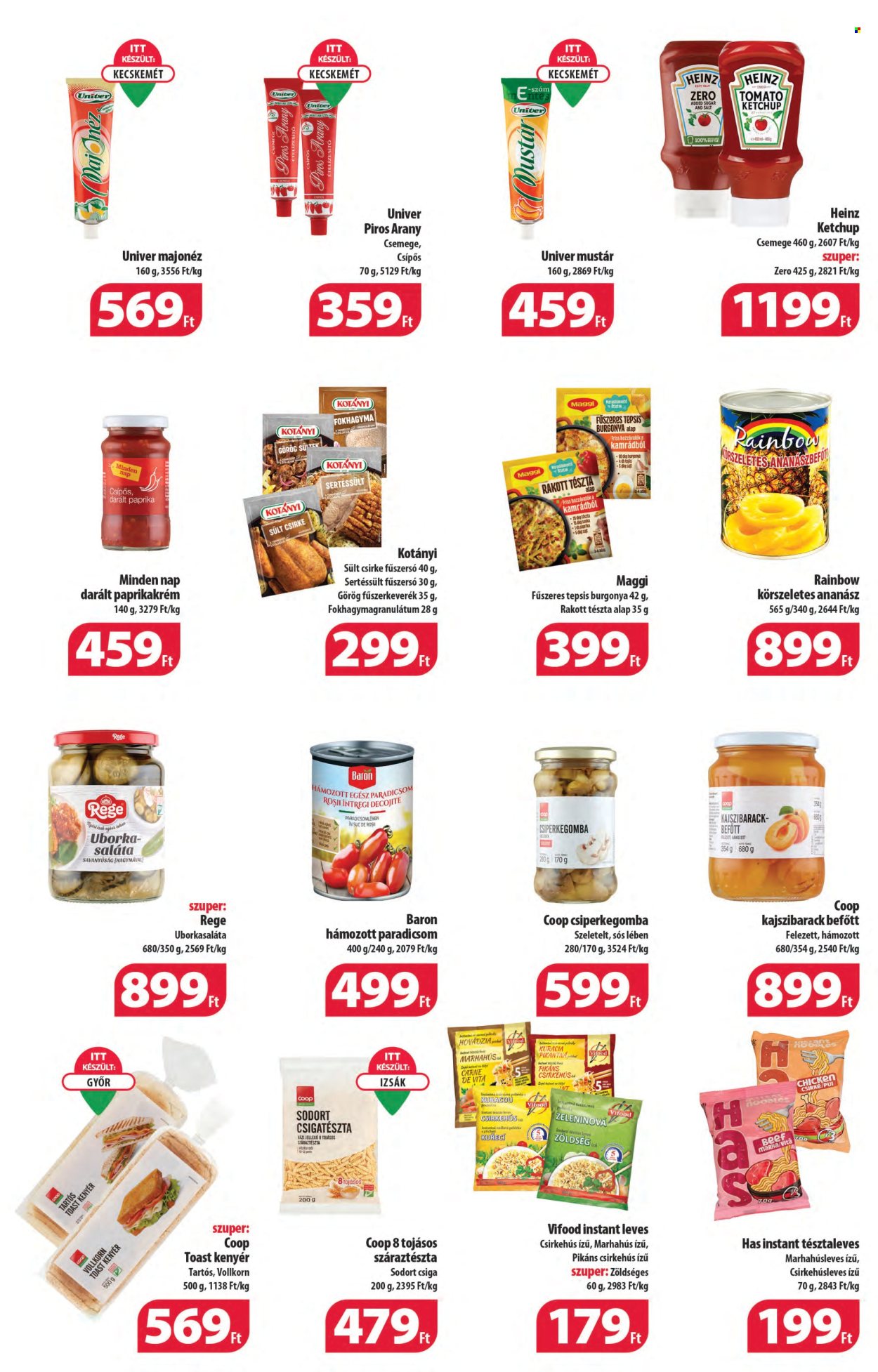 Coop akciós újságok - 2024.10.10 - 2024.10.16. Oldal 7
