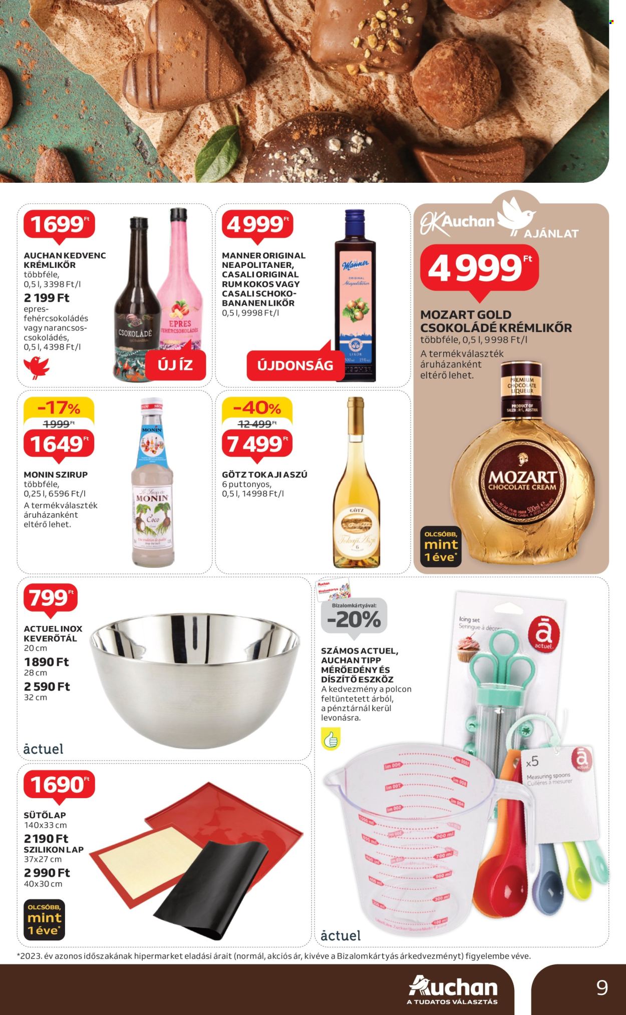 Auchan akciós újságok - 2024.10.10 - 2024.10.23. Oldal 9