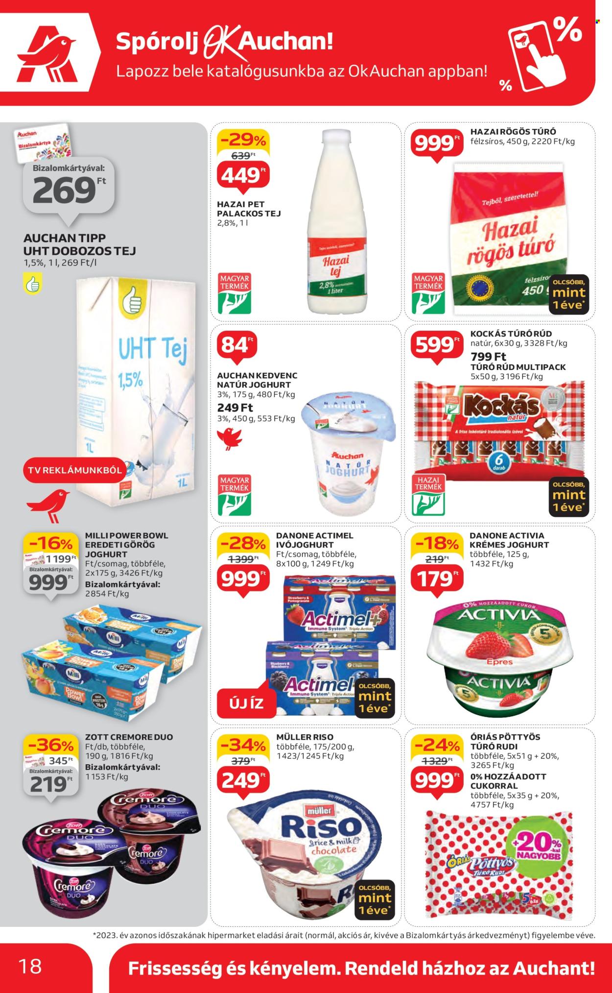Auchan akciós újságok - 2024.10.10 - 2024.10.16. Oldal 18