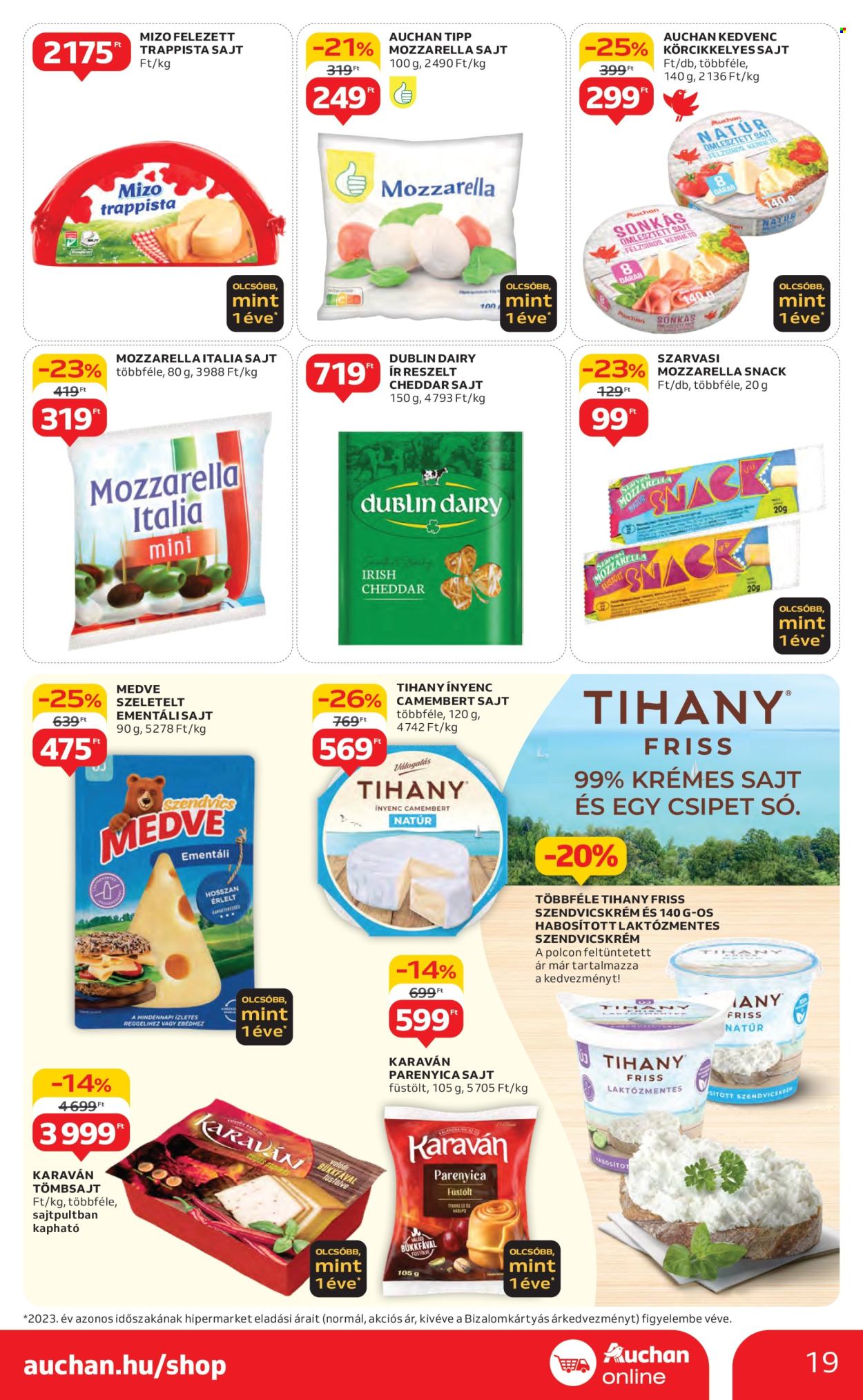 Auchan akciós újságok - 2024.10.10 - 2024.10.16. Oldal 19