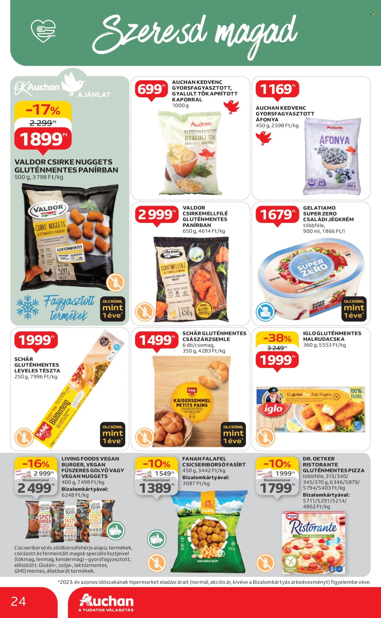 Auchan akciós újságok - 2024.10.10 - 2024.10.16. Oldal 24