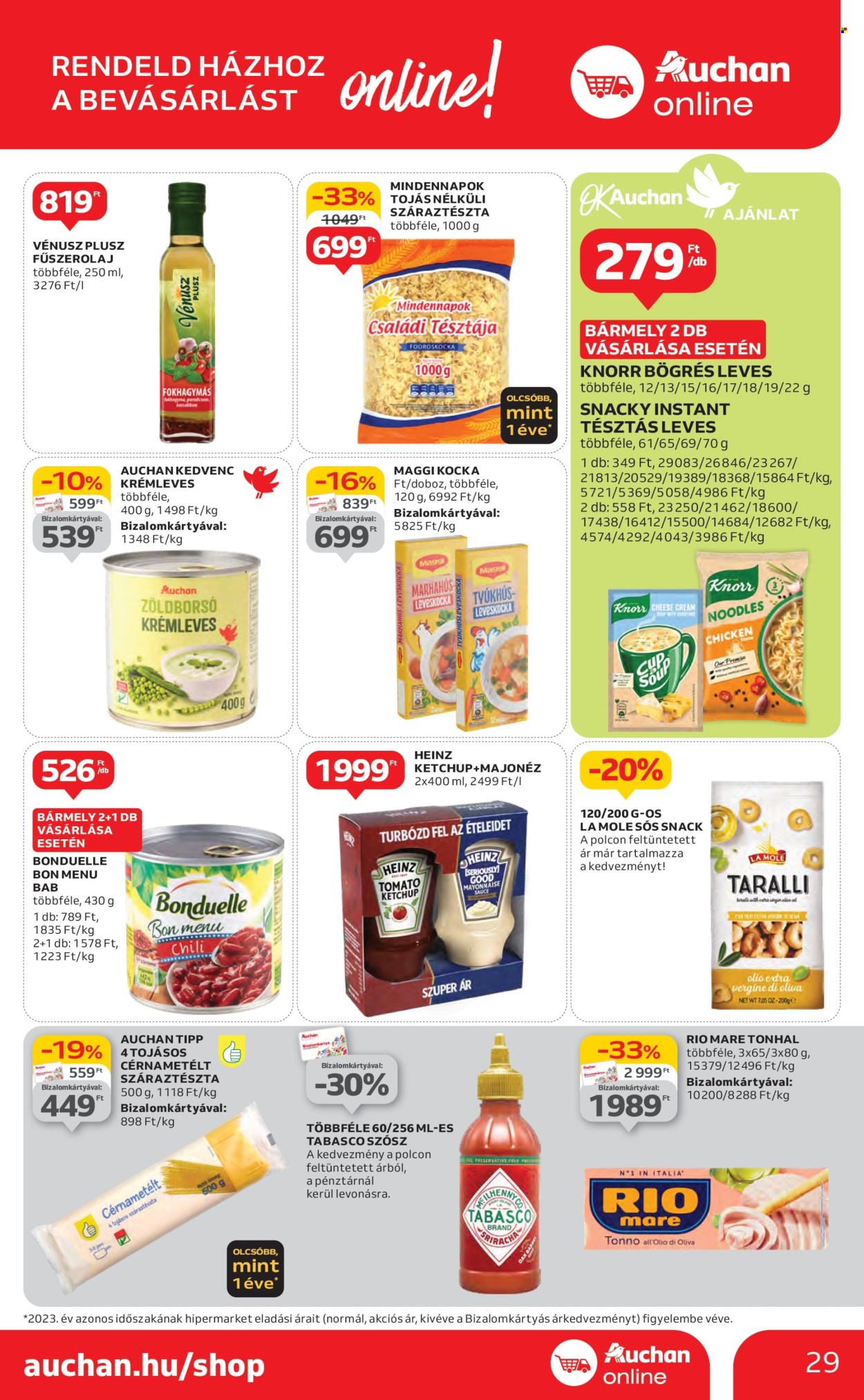 Auchan akciós újságok - 2024.10.10 - 2024.10.16. Oldal 29