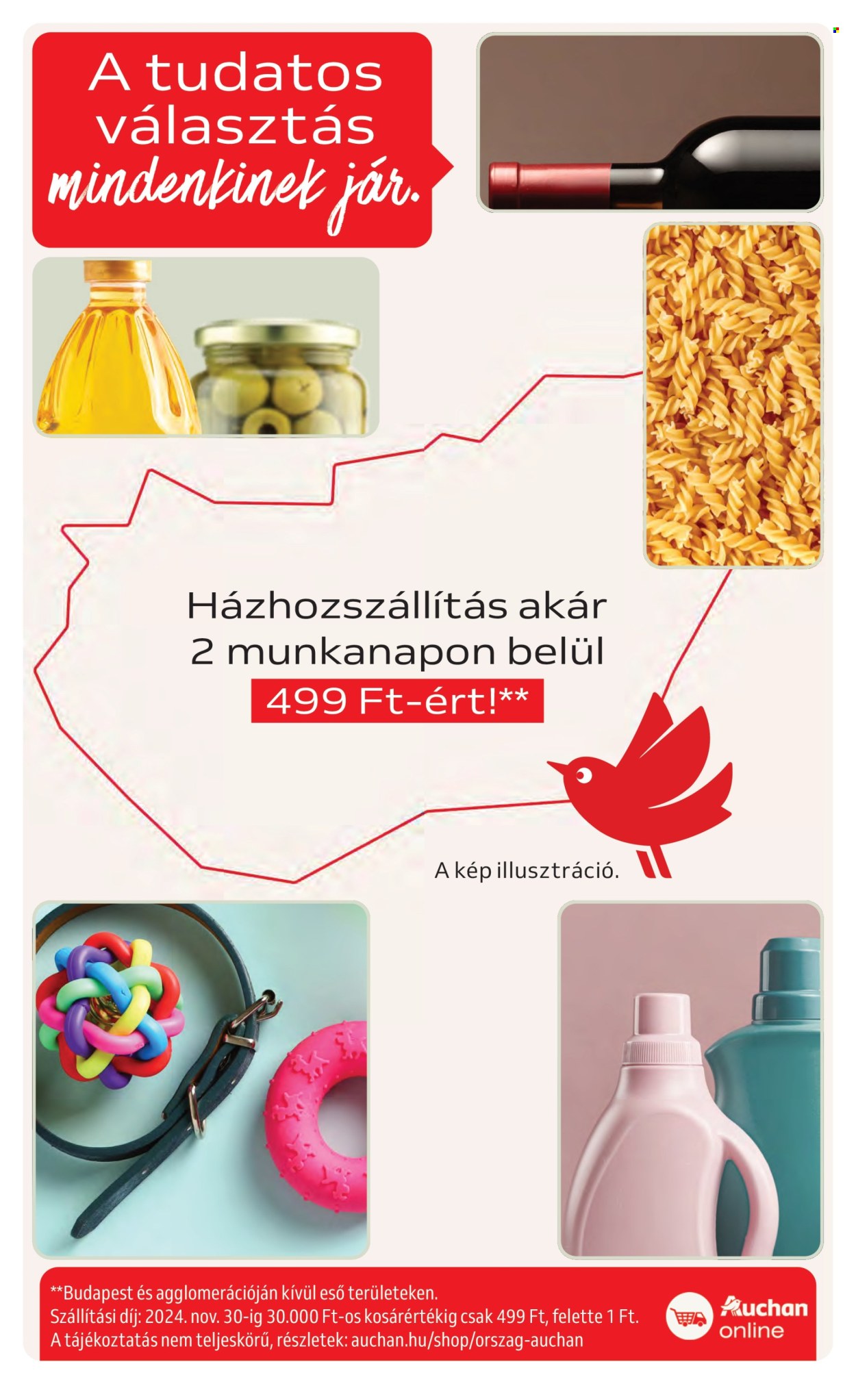 Auchan akciós újságok - 2024.10.10 - 2024.10.16. Oldal 32