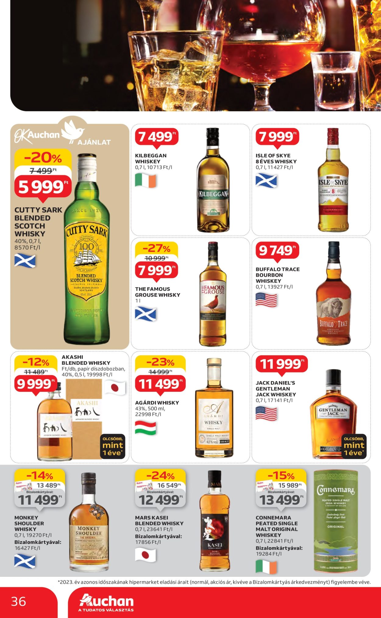 Auchan akciós újságok - 2024.10.10 - 2024.10.16. Oldal 36