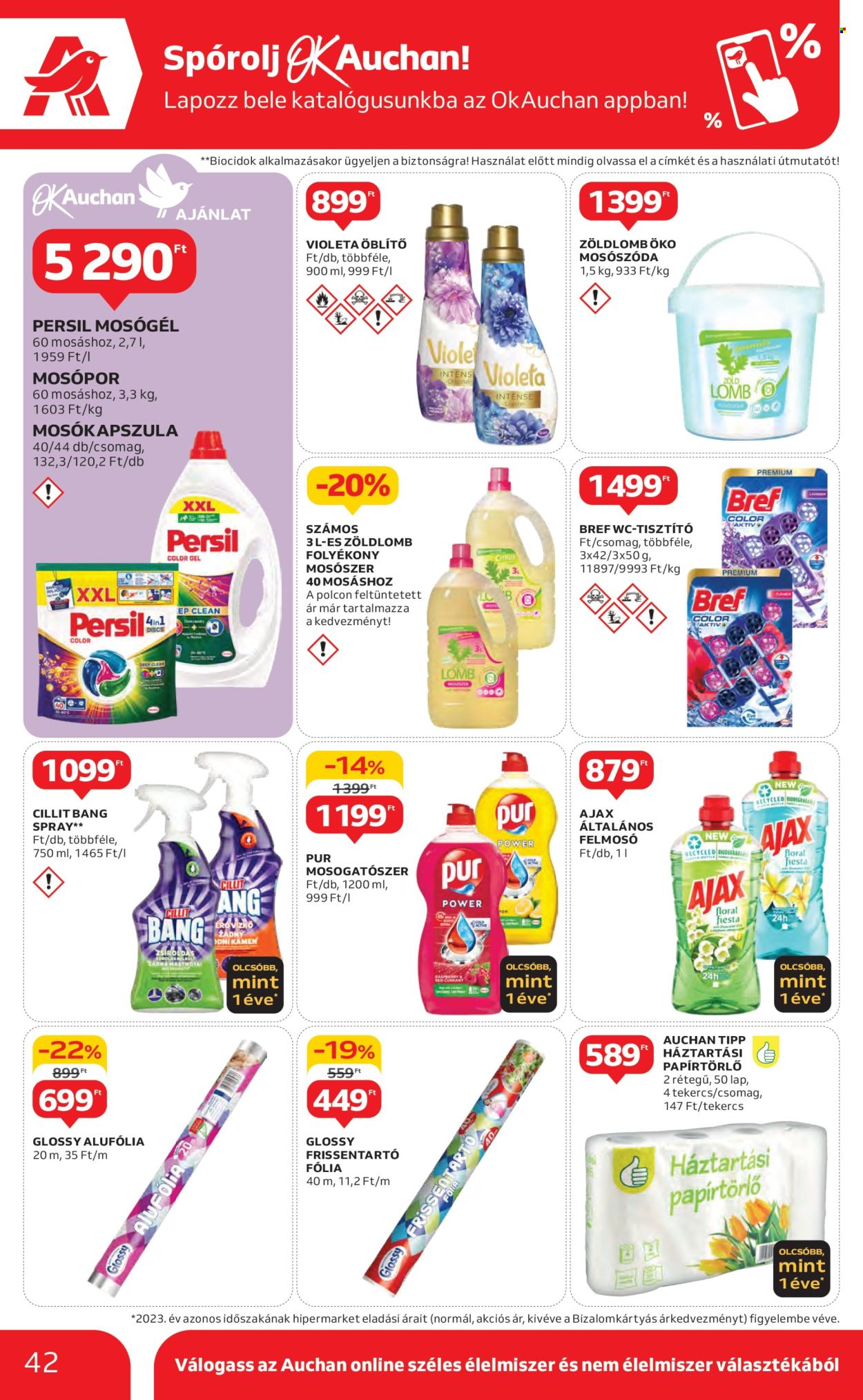 Auchan akciós újságok - 2024.10.10 - 2024.10.16. Oldal 42