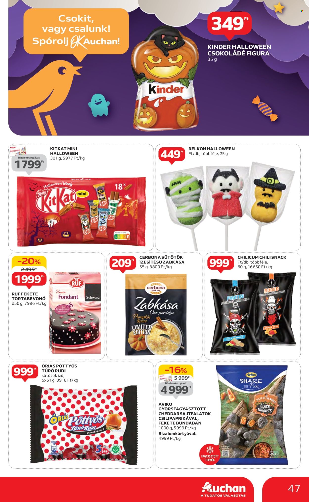Auchan akciós újságok - 2024.10.10 - 2024.10.16. Oldal 47