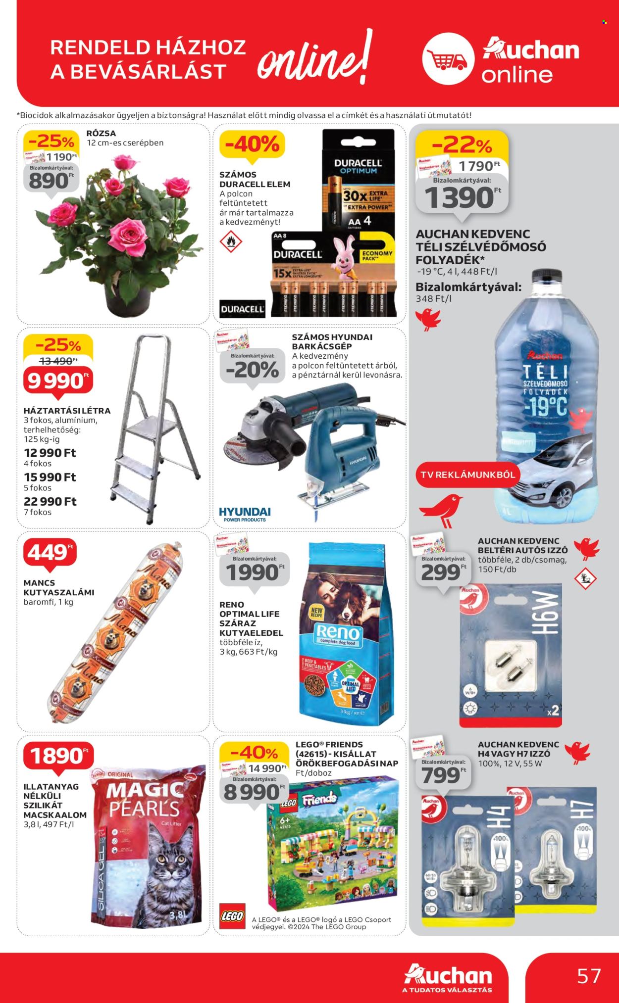 Auchan akciós újságok - 2024.10.10 - 2024.10.16. Oldal 57