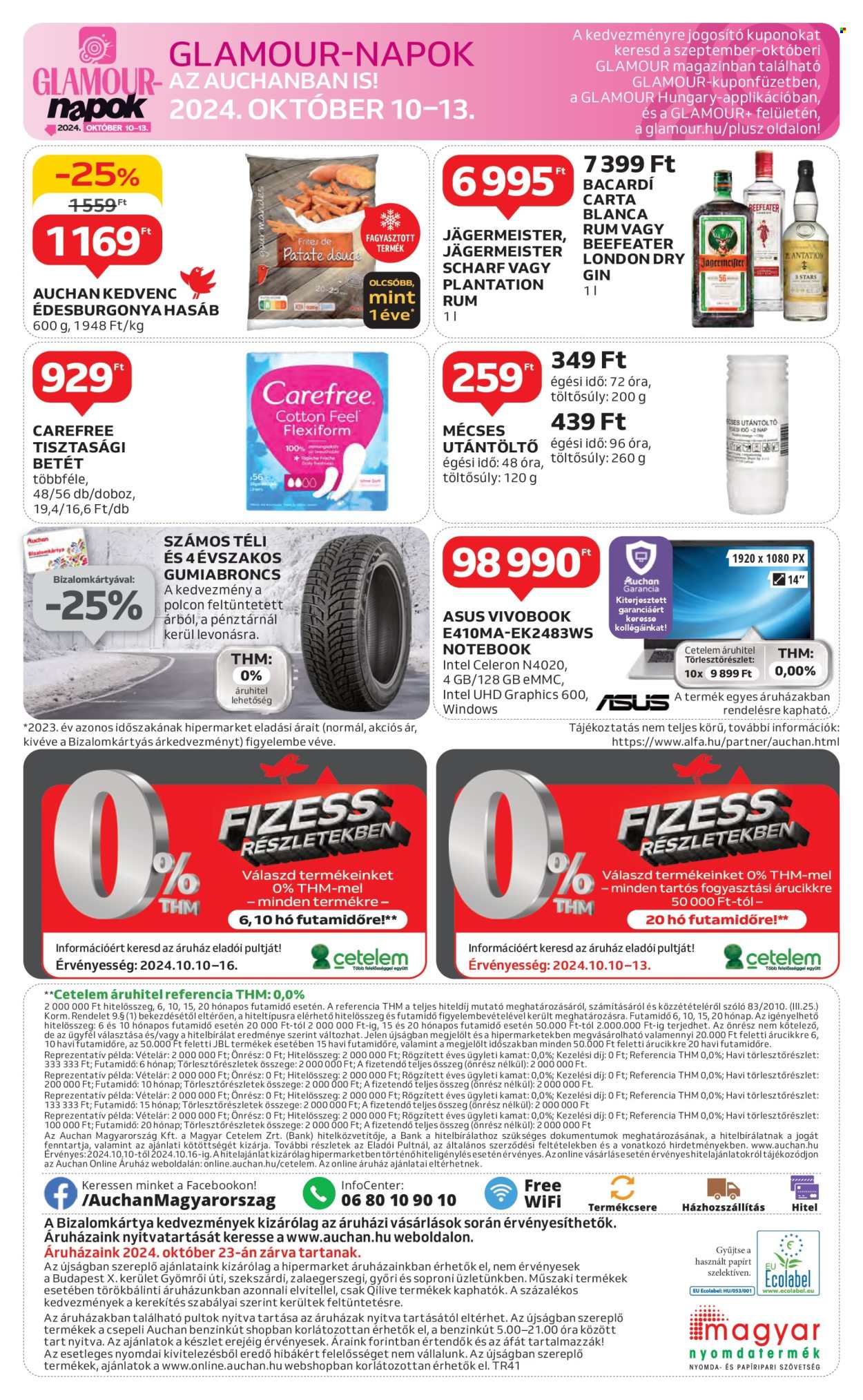 Auchan akciós újságok - 2024.10.10 - 2024.10.16. Oldal 64