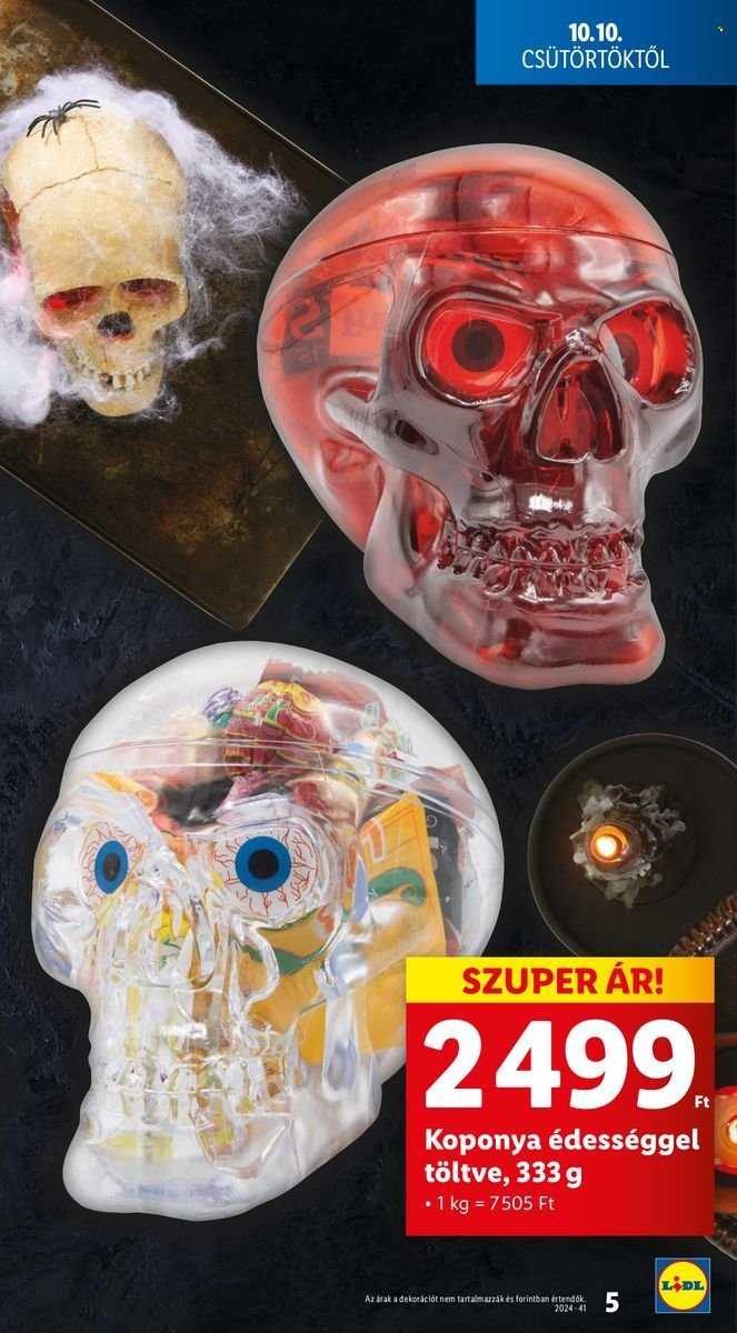 Lidl akciós újságok - 2024.10.10 - 2024.10.16. Oldal 5