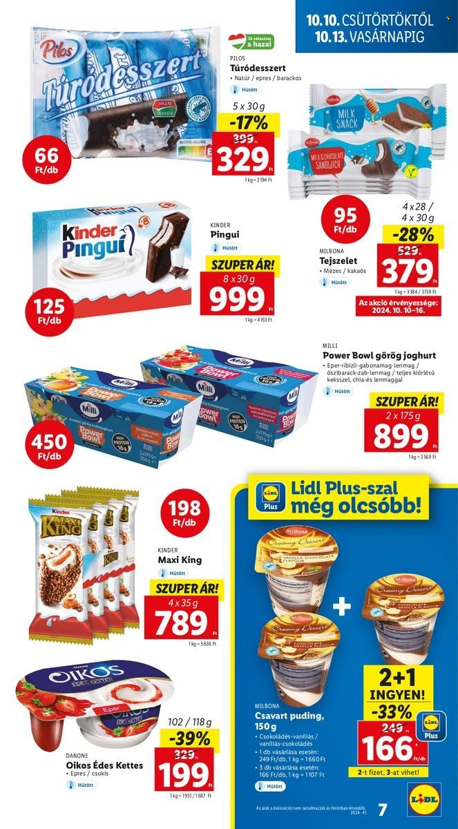 Lidl akciós újságok - 2024.10.10 - 2024.10.16. Oldal 7