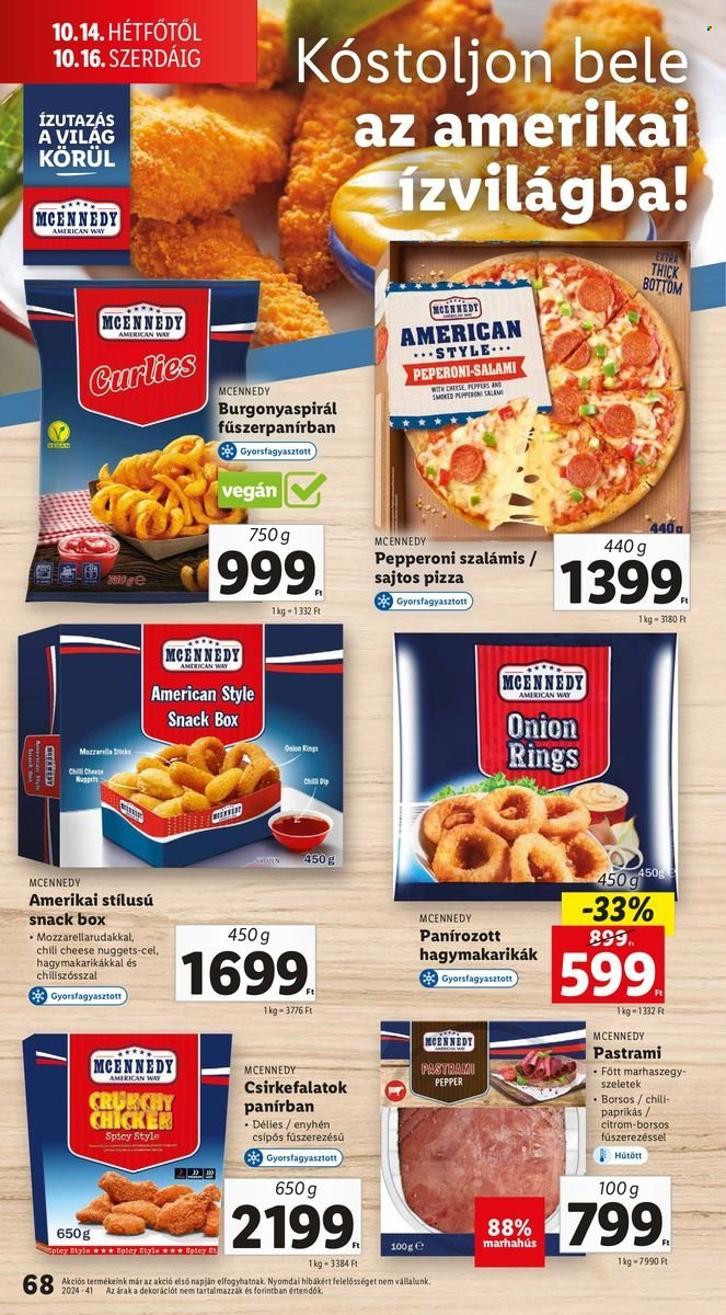Lidl akciós újságok - 2024.10.10 - 2024.10.16. Oldal 68