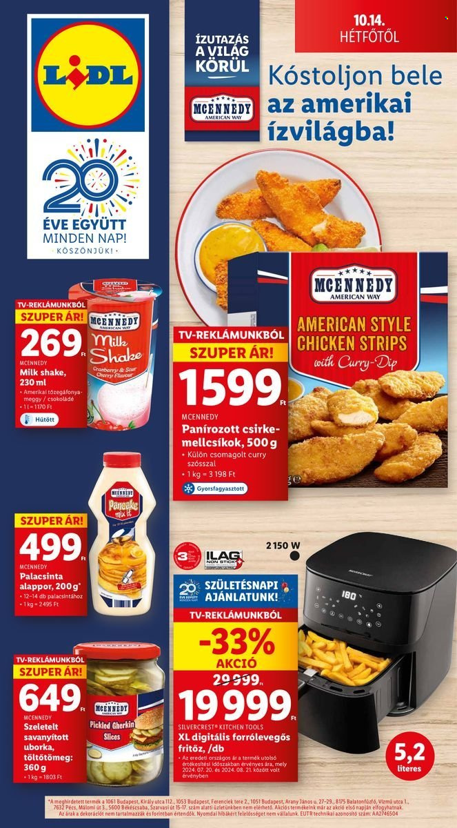Lidl akciós újságok - 2024.10.10 - 2024.10.16. Oldal 72