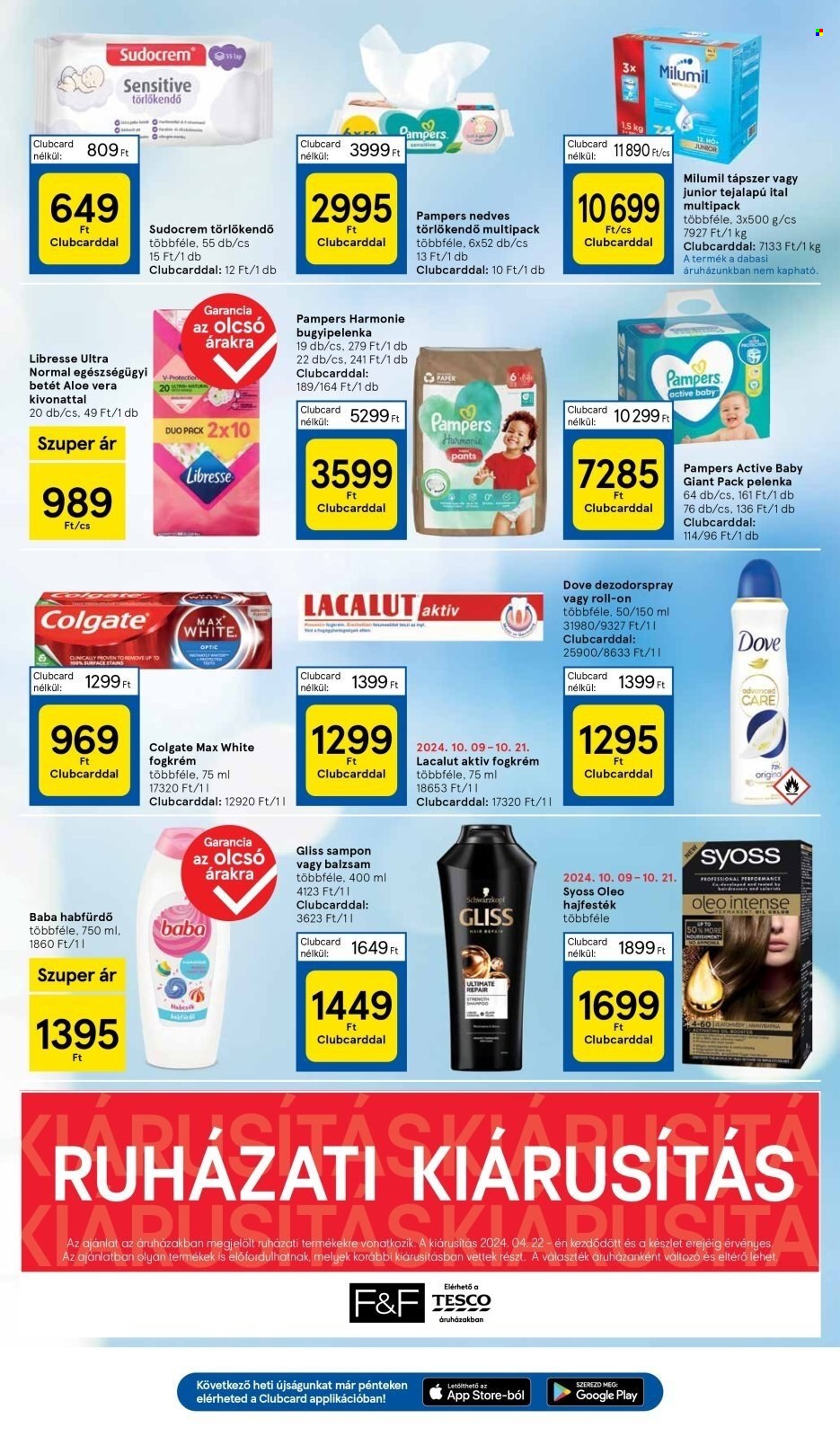 TESCO akciós újságok - 2024.10.17 - 2024.10.23. Oldal 7