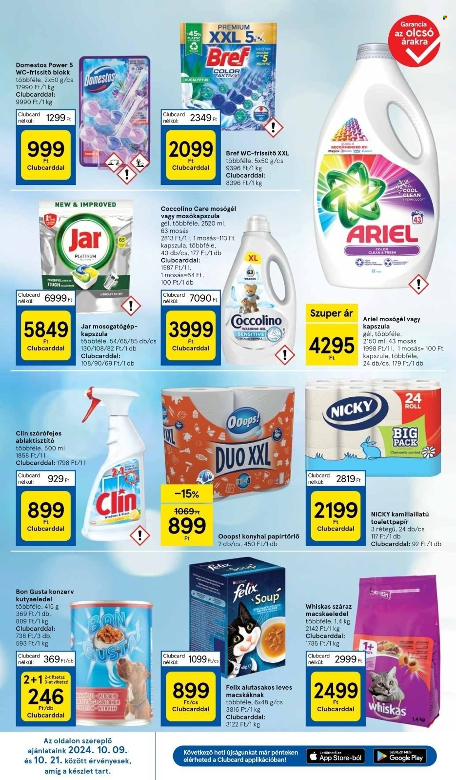 TESCO akciós újságok - 2024.10.17 - 2024.10.23. Oldal 8