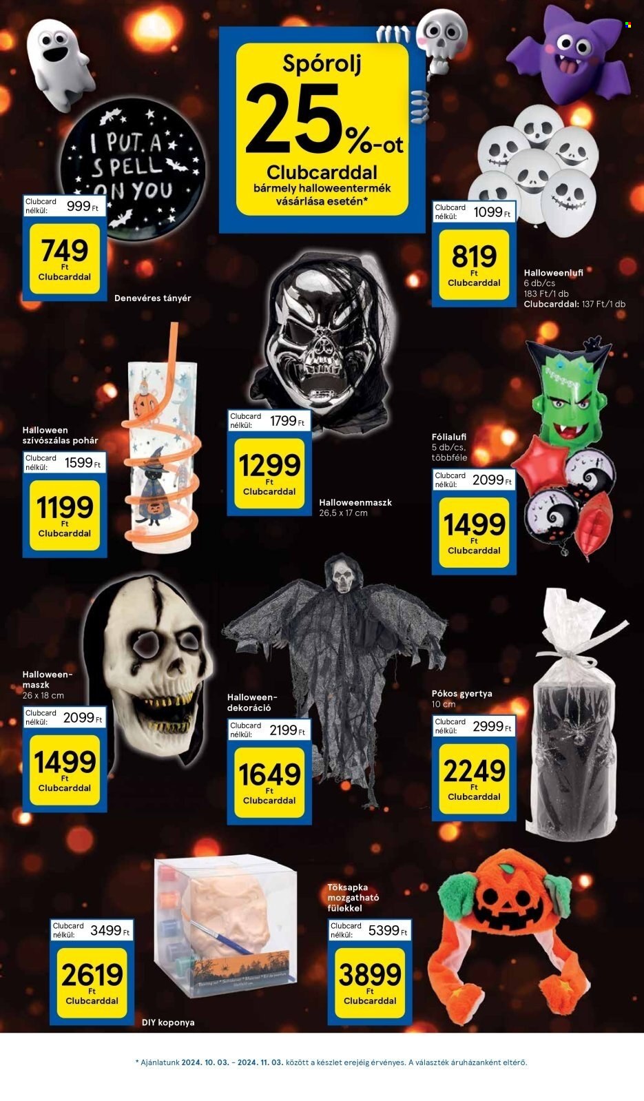 TESCO akciós újságok - 2024.10.17 - 2024.10.23. Oldal 11