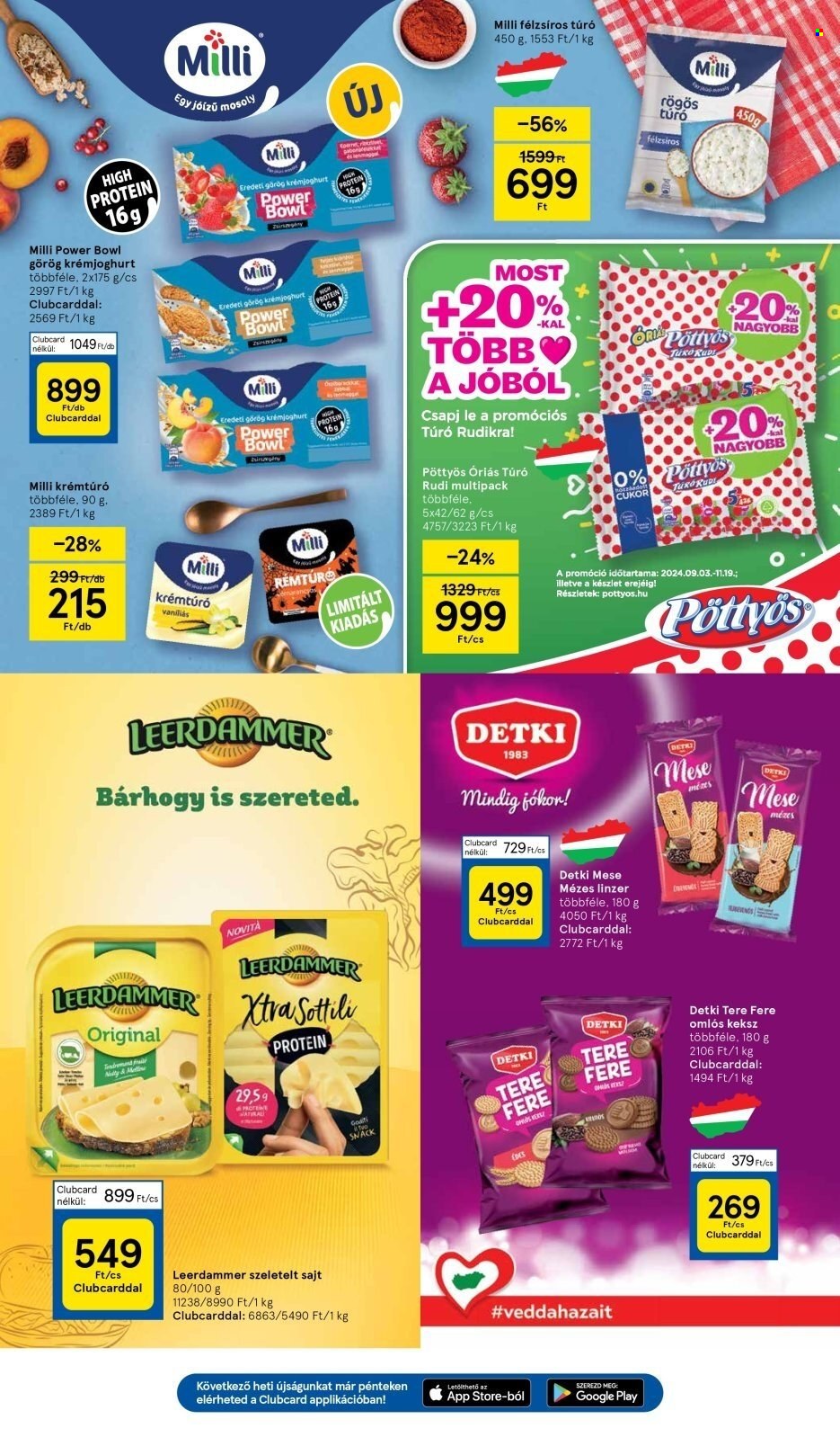 TESCO akciós újságok - 2024.10.17 - 2024.10.23. Oldal 21