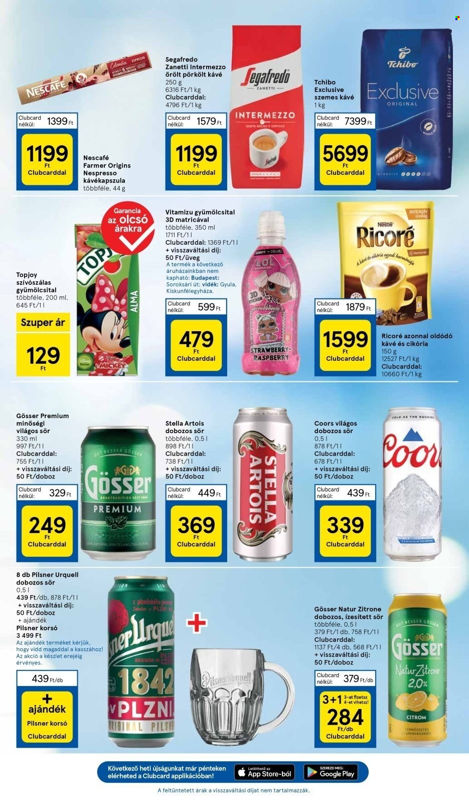 TESCO akciós újságok - 2024.10.17 - 2024.10.23. Oldal 25