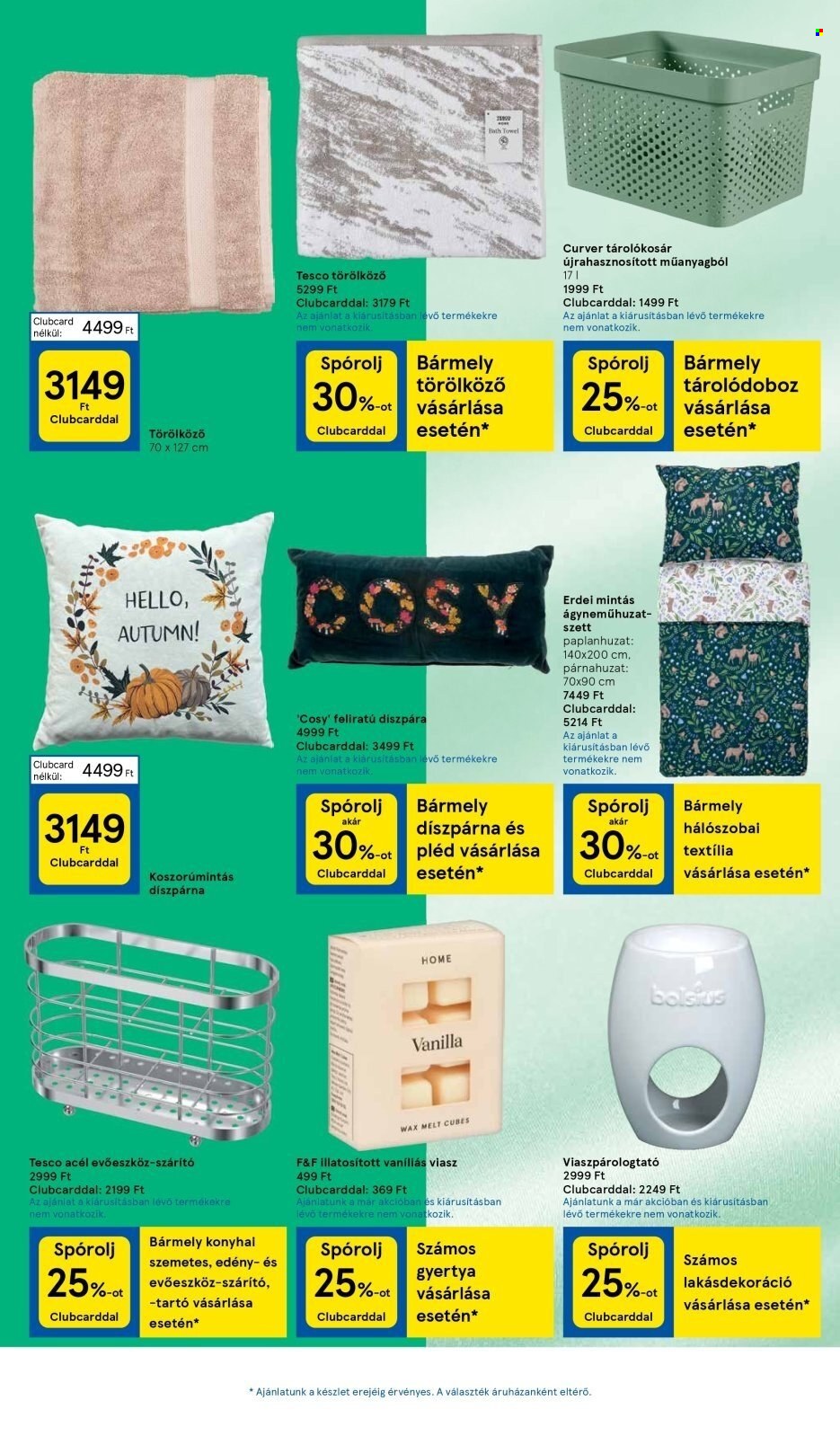 TESCO akciós újságok - 2024.10.17 - 2024.10.23. Oldal 31