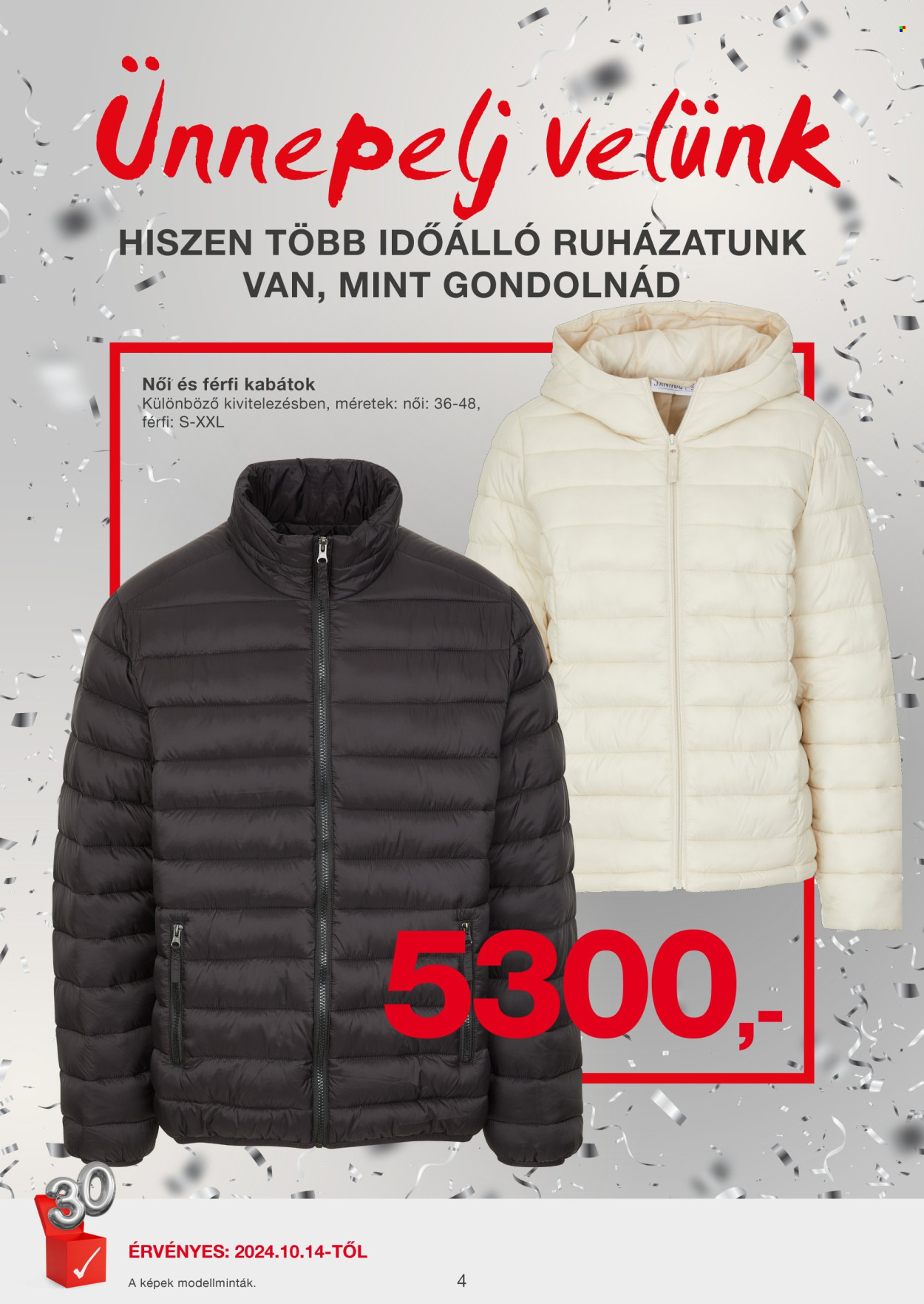 Kik akciós újságok. Oldal 4