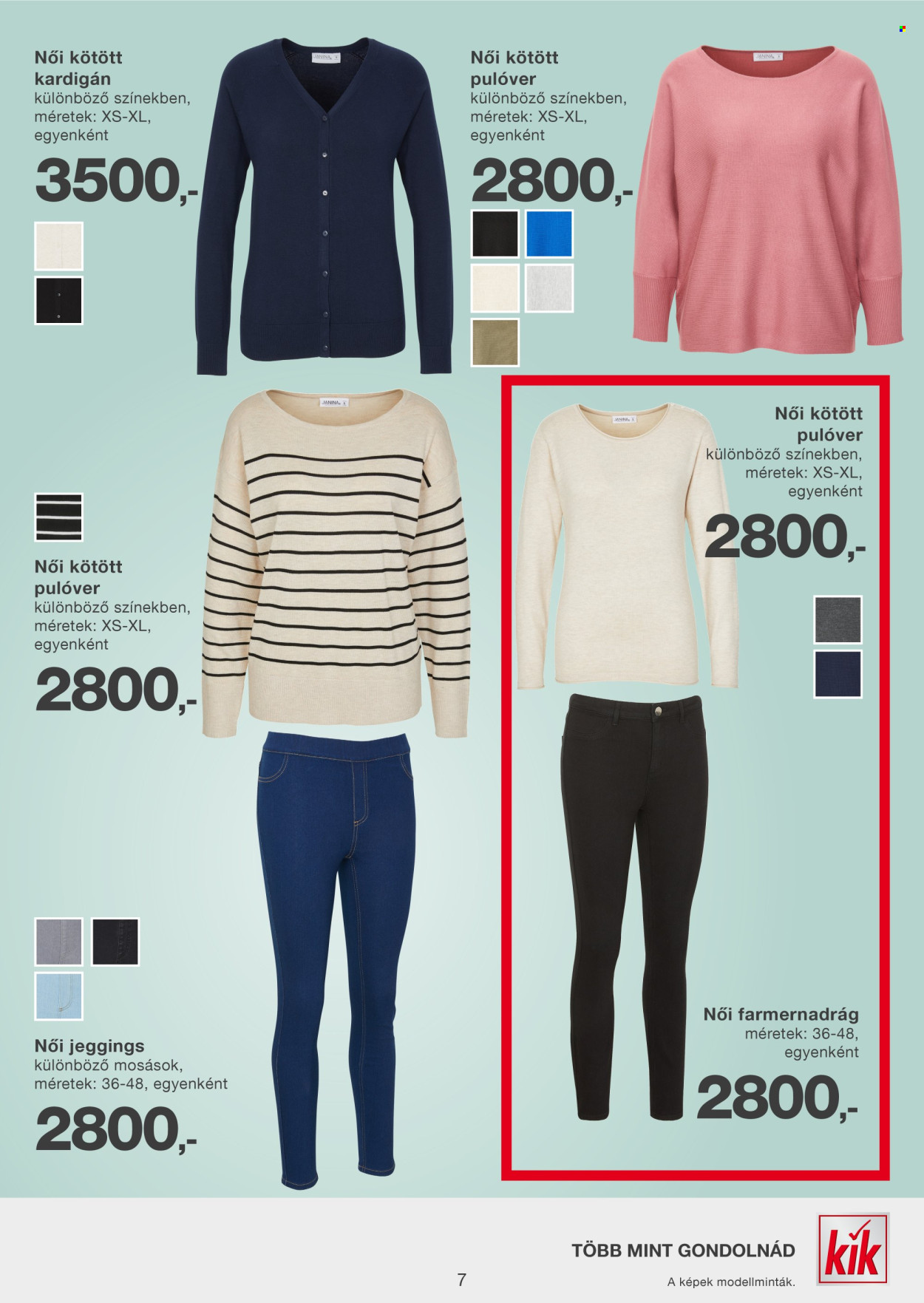Kik akciós újságok. Oldal 7