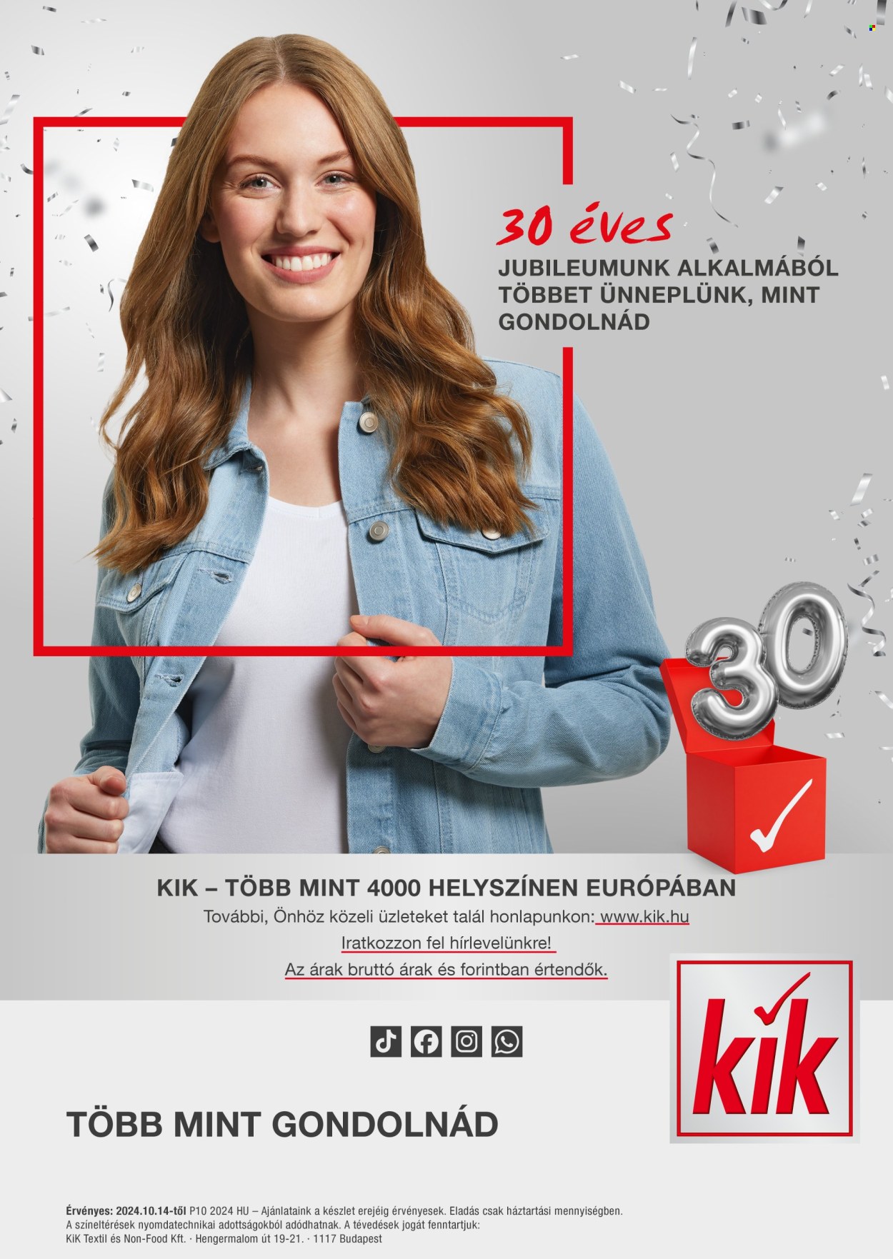 Kik akciós újságok. Oldal 25