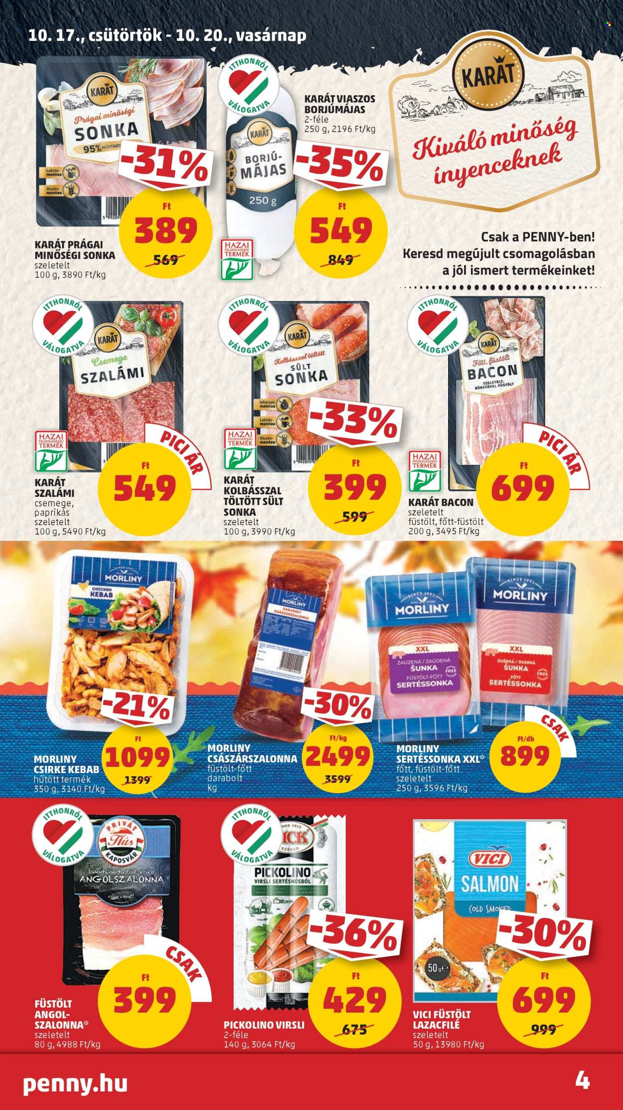 Penny Market akciós újságok. Oldal 4