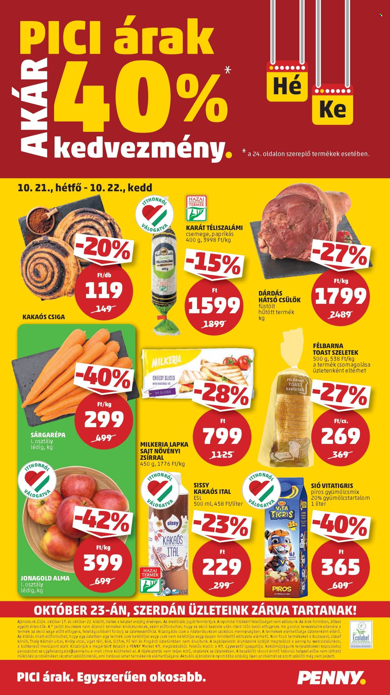 Penny Market akciós újságok. Oldal 28