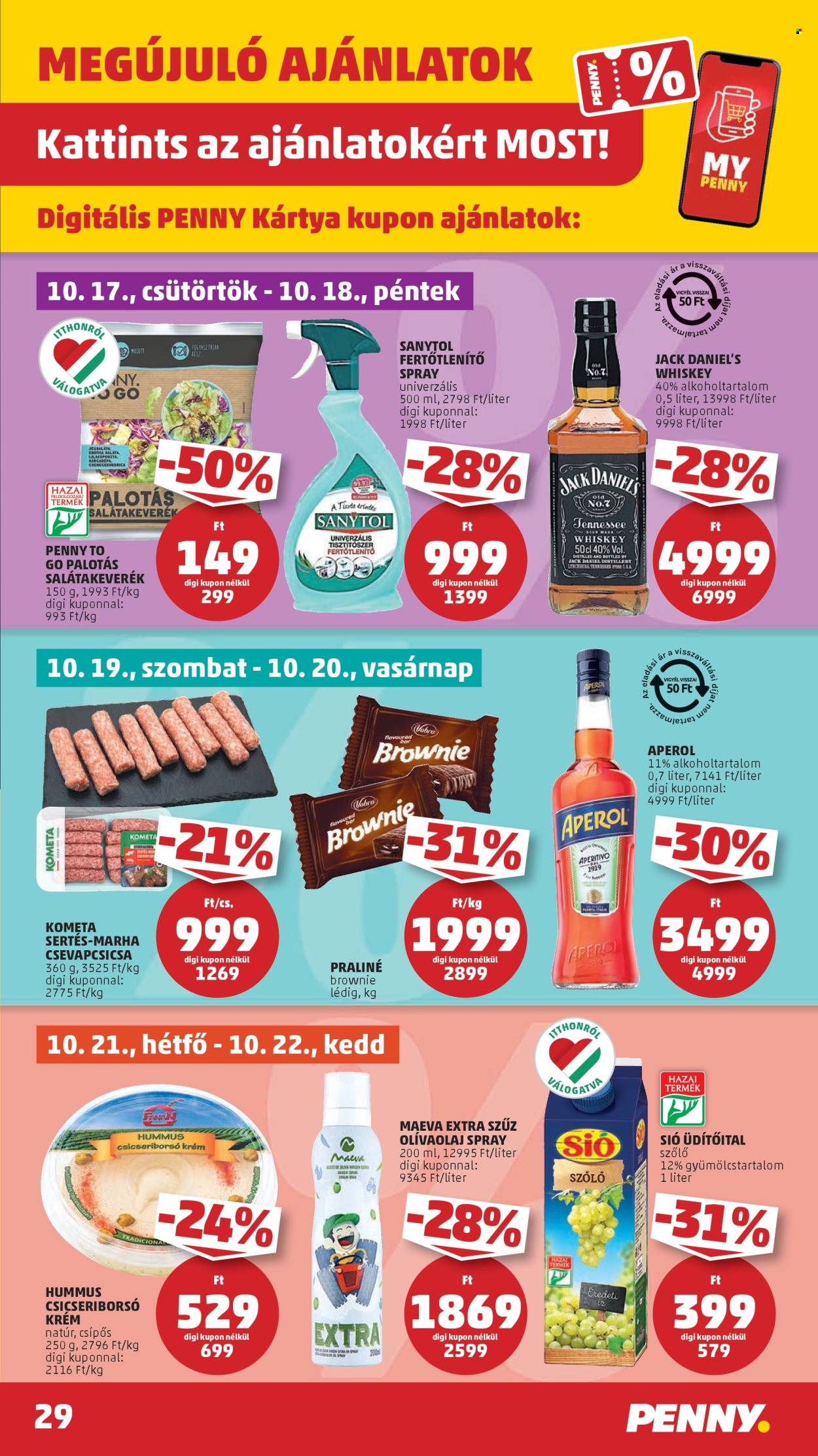 Penny Market akciós újságok. Oldal 34