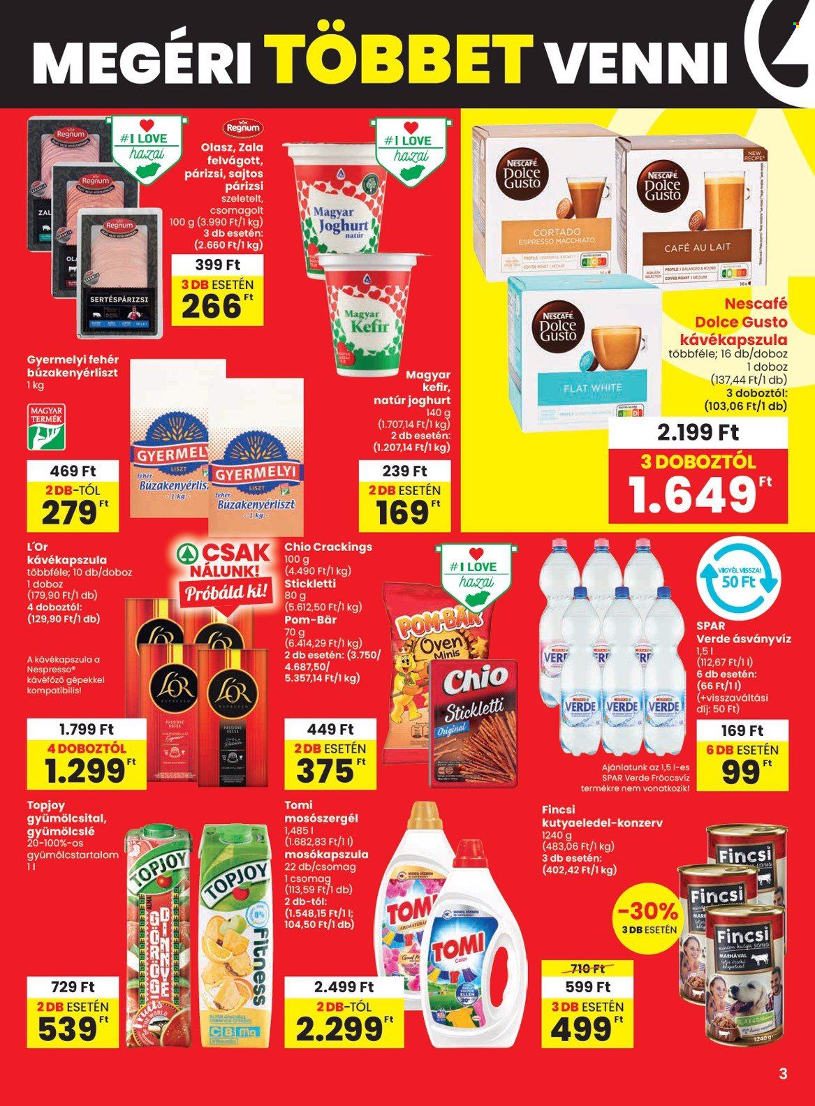 SPAR akciós újságok - 2024.10.17 - 2024.10.22. Oldal 3