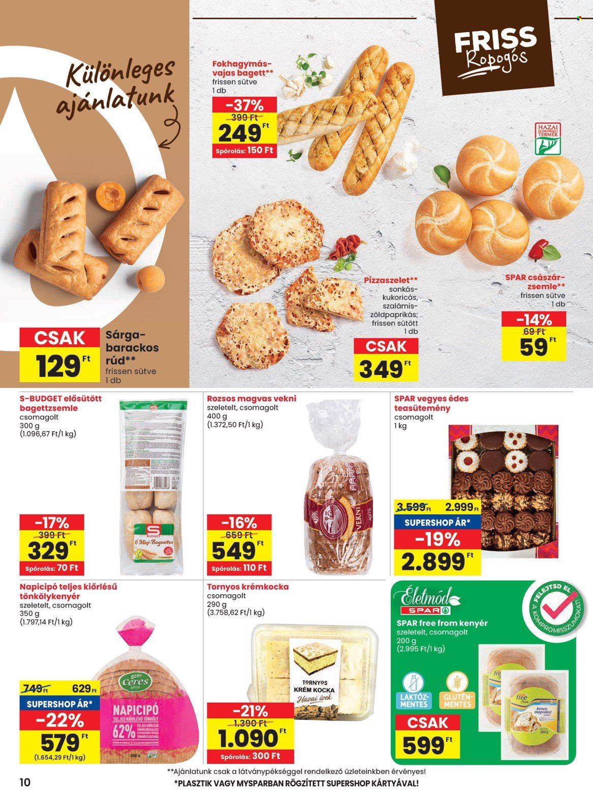 SPAR akciós újságok - 2024.10.17 - 2024.10.22. Oldal 10