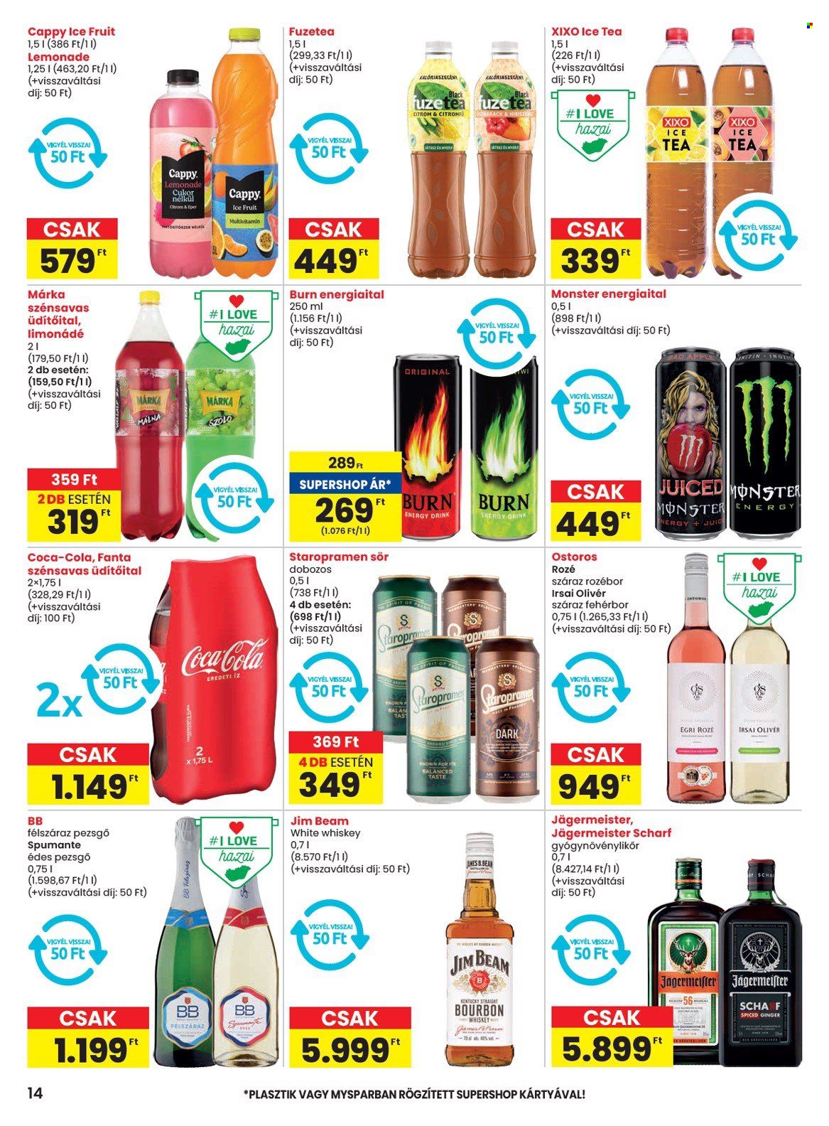 SPAR akciós újságok - 2024.10.17 - 2024.10.22. Oldal 14