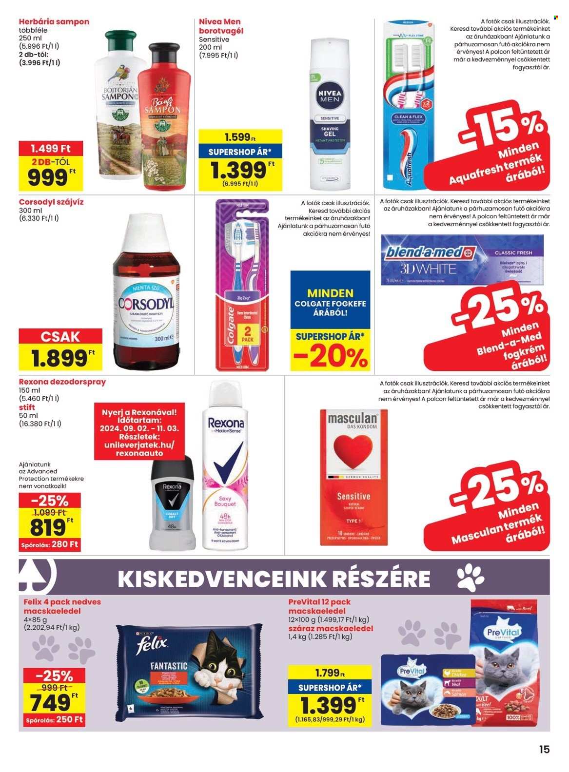 SPAR akciós újságok - 2024.10.17 - 2024.10.22. Oldal 15