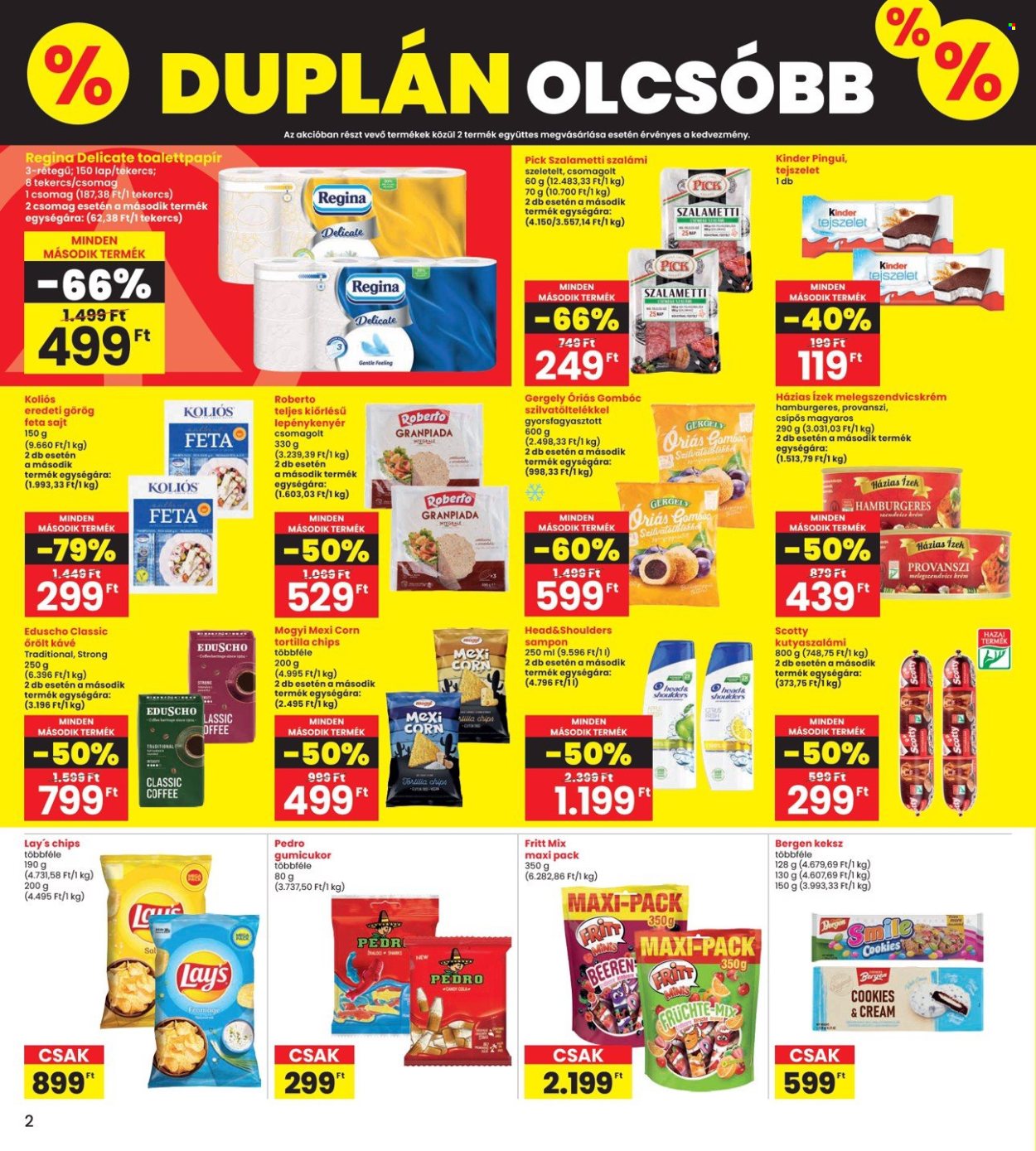 INTERSPAR akciós újságok - 2024.10.17 - 2024.10.22. Oldal 2