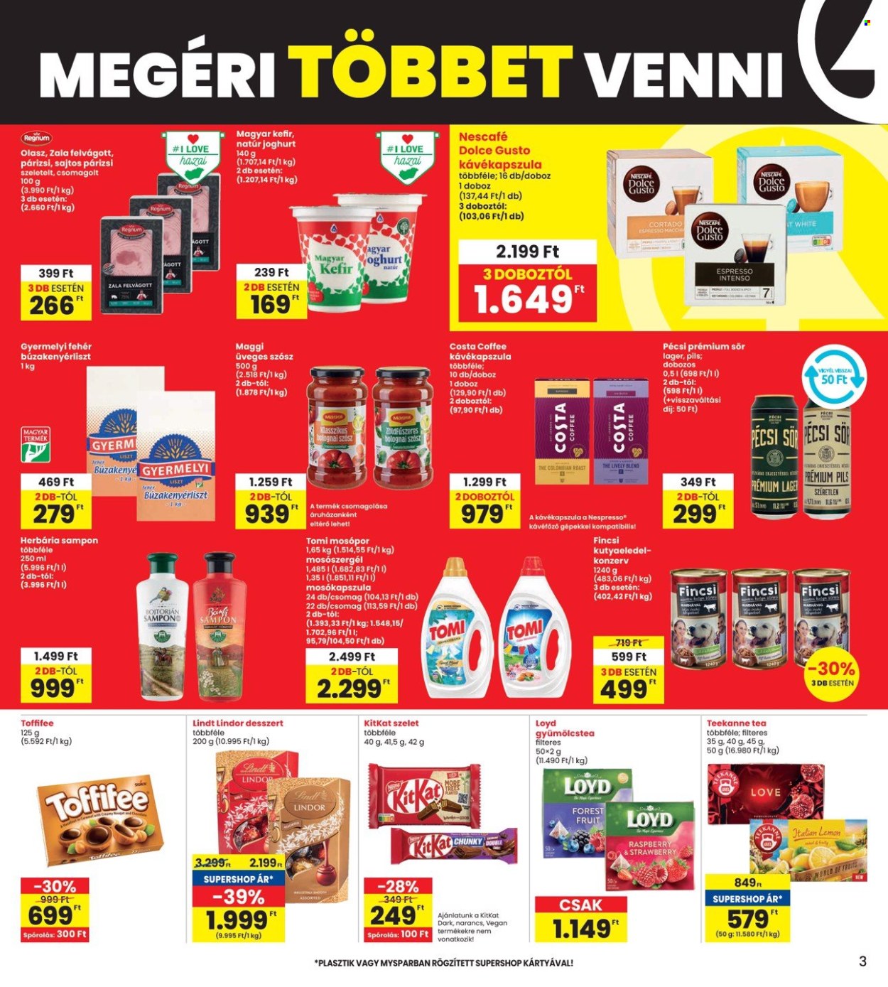 INTERSPAR akciós újságok - 2024.10.17 - 2024.10.22. Oldal 3