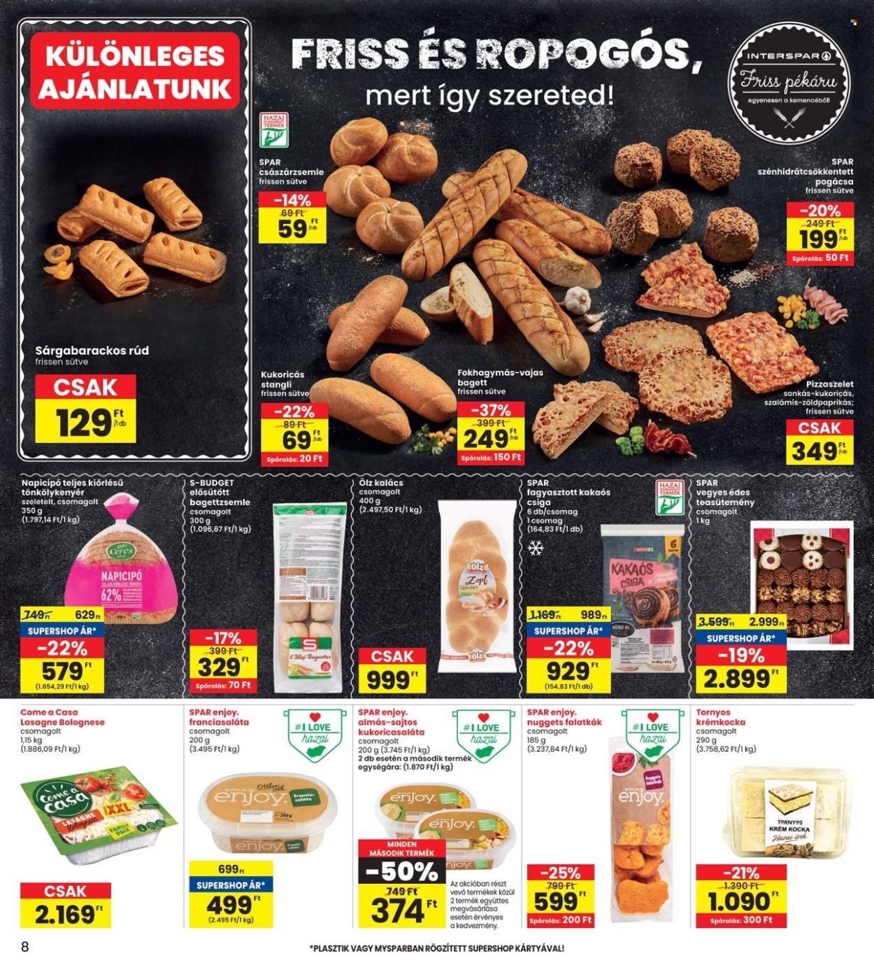 INTERSPAR akciós újságok - 2024.10.17 - 2024.10.22. Oldal 8