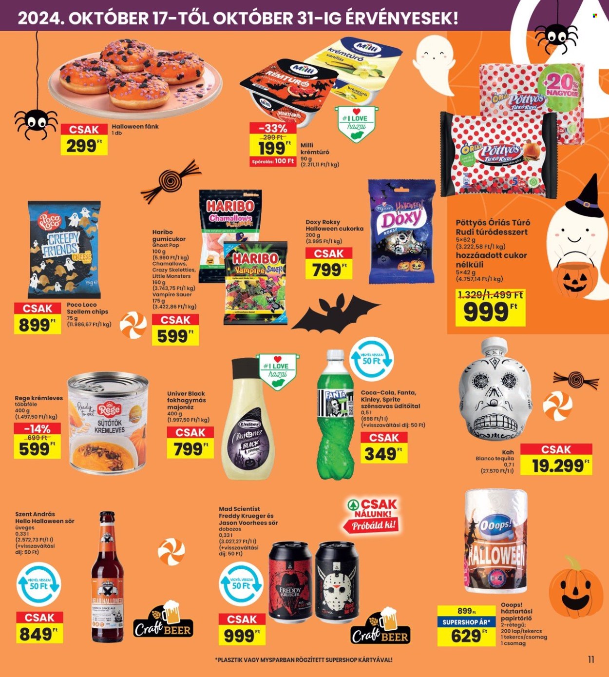 INTERSPAR akciós újságok - 2024.10.17 - 2024.10.22. Oldal 11
