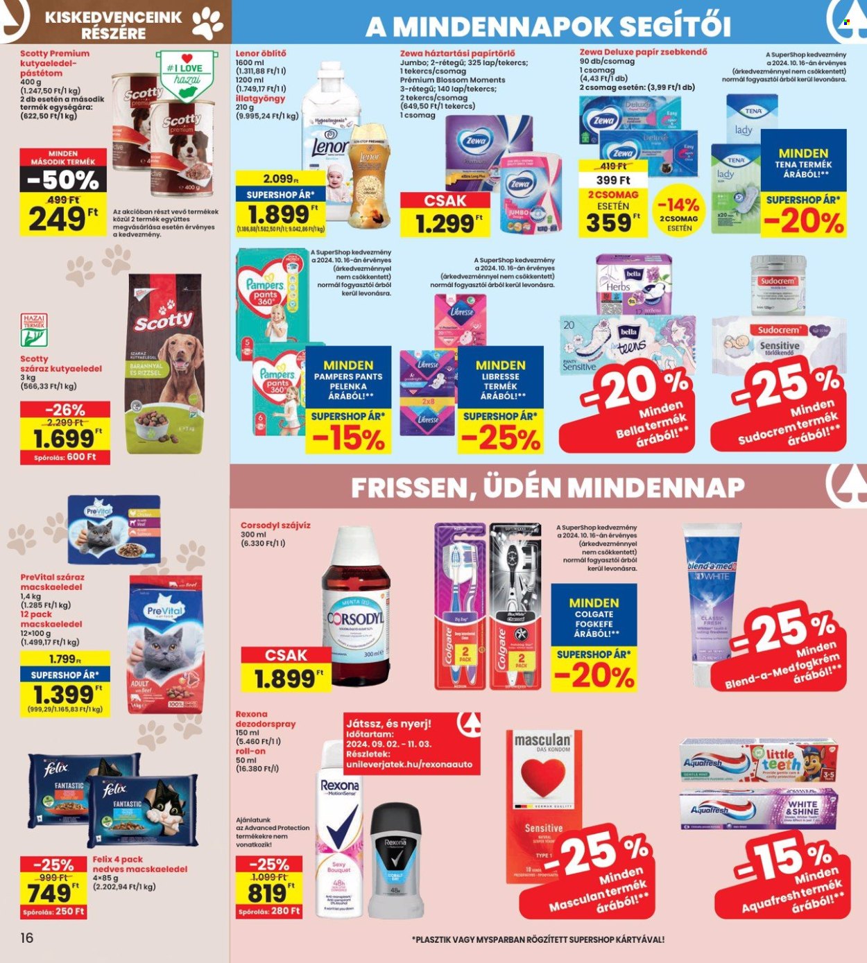 INTERSPAR akciós újságok - 2024.10.17 - 2024.10.22. Oldal 16