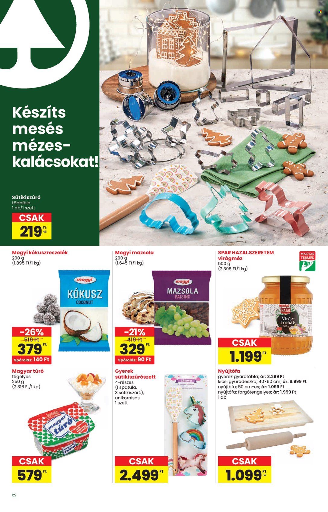 INTERSPAR akciós újságok - 2024.10.16 - 2024.11.13. Oldal 6