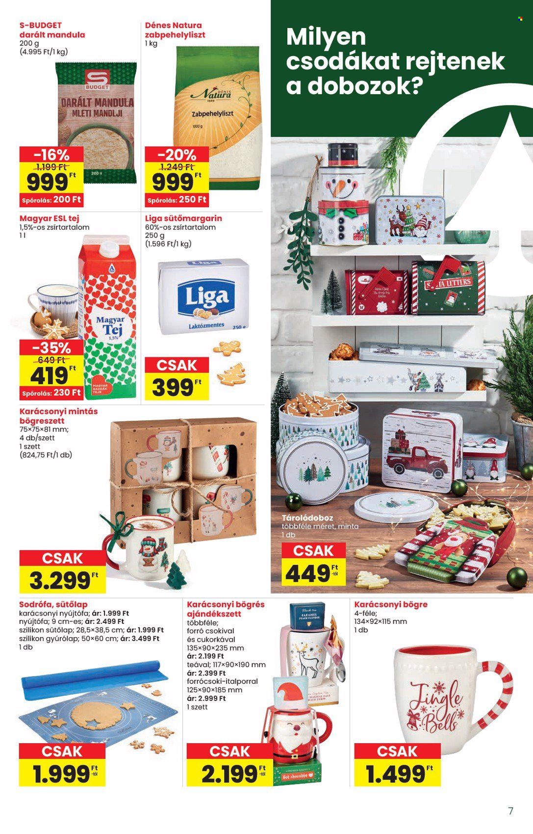 INTERSPAR akciós újságok - 2024.10.16 - 2024.11.13. Oldal 7
