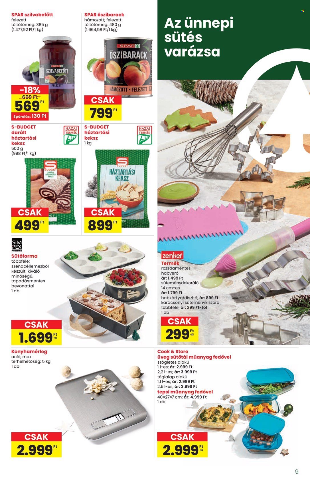 INTERSPAR akciós újságok - 2024.10.16 - 2024.11.13. Oldal 9