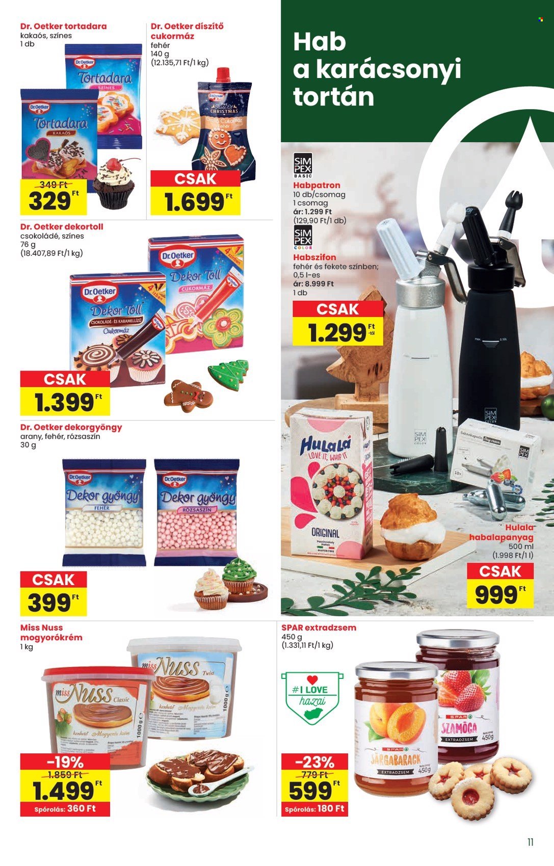 INTERSPAR akciós újságok - 2024.10.16 - 2024.11.13. Oldal 11